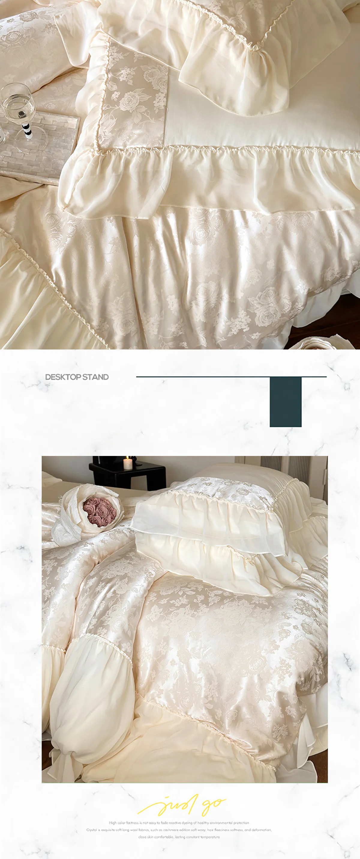 Luxury-Long-Staple-Cotton-Jacquard-Floral-Ruffle-Bedding-4-Pcs-Set11