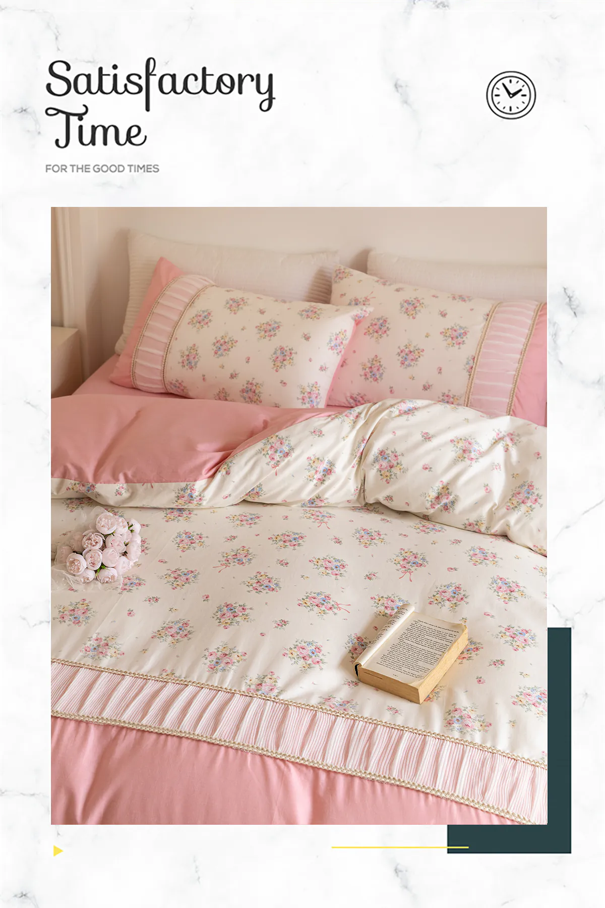 Retro-Princess-Style-100-Cotton-Floral-Duvet-Cover-Bedding-Set11