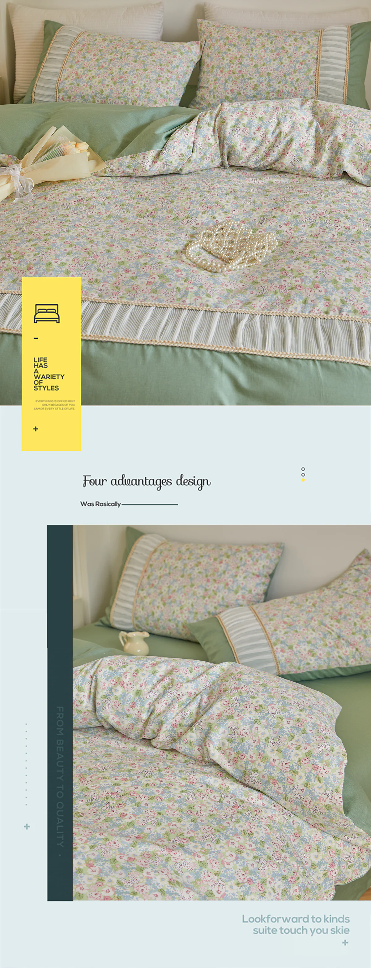 Retro-Princess-Style-100-Cotton-Floral-Duvet-Cover-Bedding-Set17