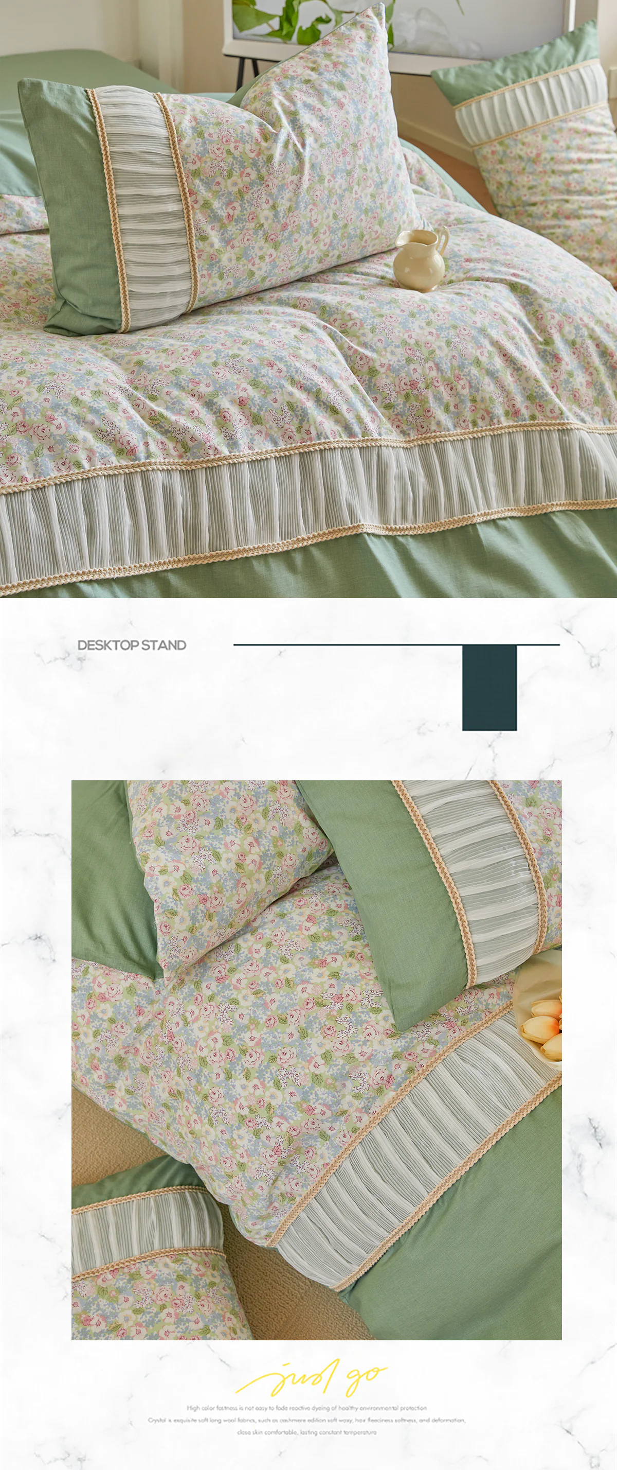 Retro-Princess-Style-100-Cotton-Floral-Duvet-Cover-Bedding-Set19
