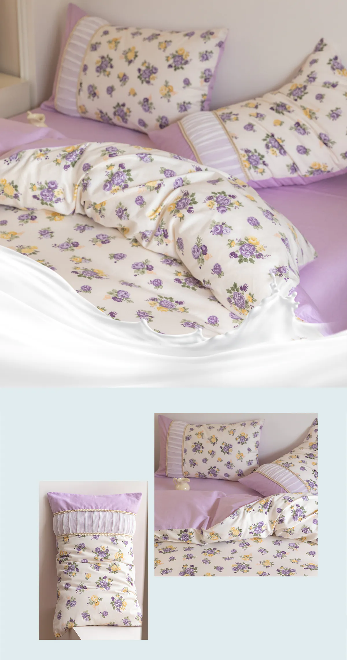Retro-Princess-Style-100-Cotton-Floral-Duvet-Cover-Bedding-Set28