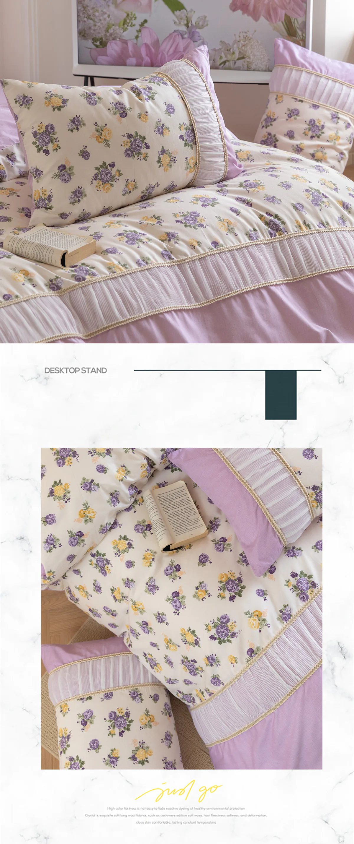 Retro-Princess-Style-100-Cotton-Floral-Duvet-Cover-Bedding-Set29