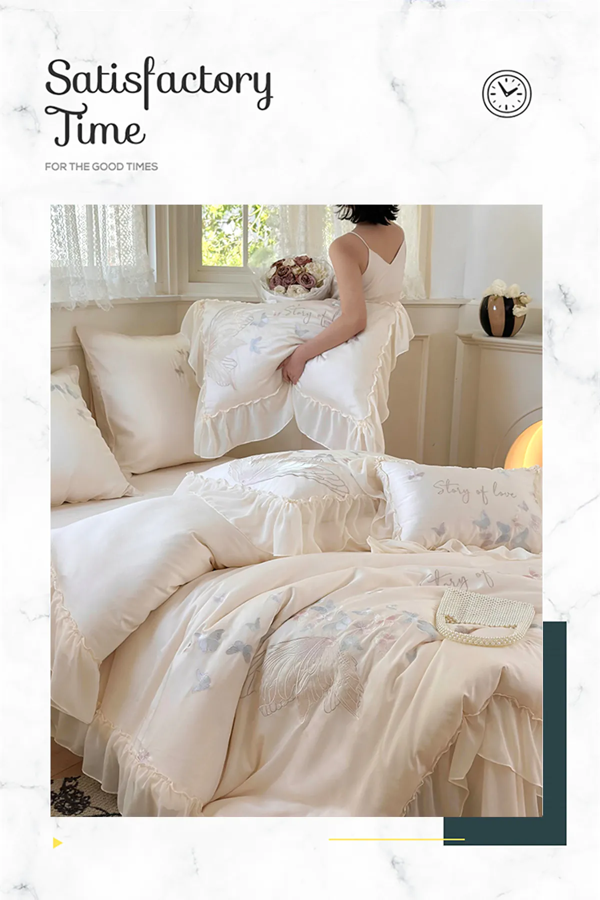Romantic-Tencel-Chiffon-Ruffle-Trim-Bedding-Set-with-Butterfly-Embroidery08