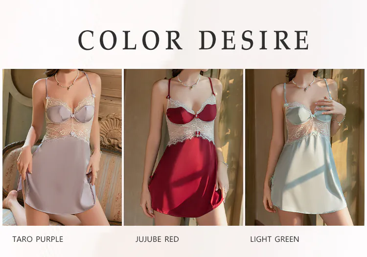 Sheer-Lace-Criss-Cross-Open-Back-Satin-Nightgown-with-Removable-Pads11