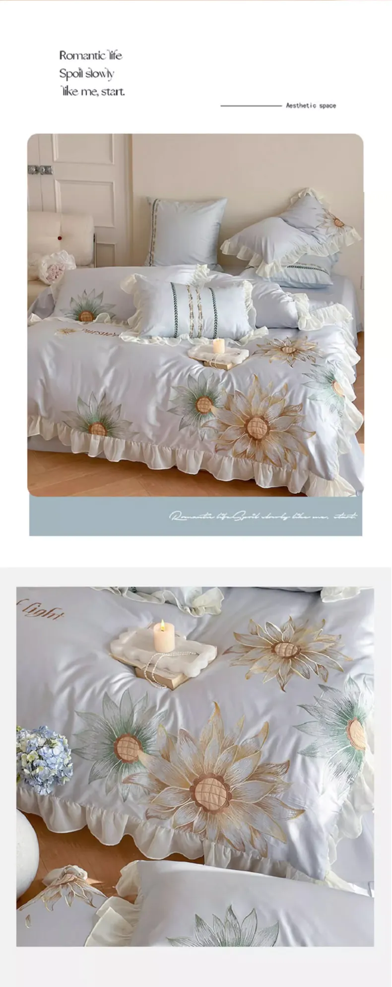 Soft-100-Egypt-Cotton-Embroidery-Ruffle-Bedding-Set-with-Sunflower14