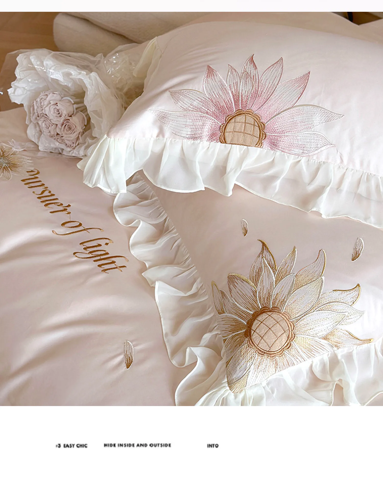 Soft-100-Egypt-Cotton-Embroidery-Ruffle-Bedding-Set-with-Sunflower16