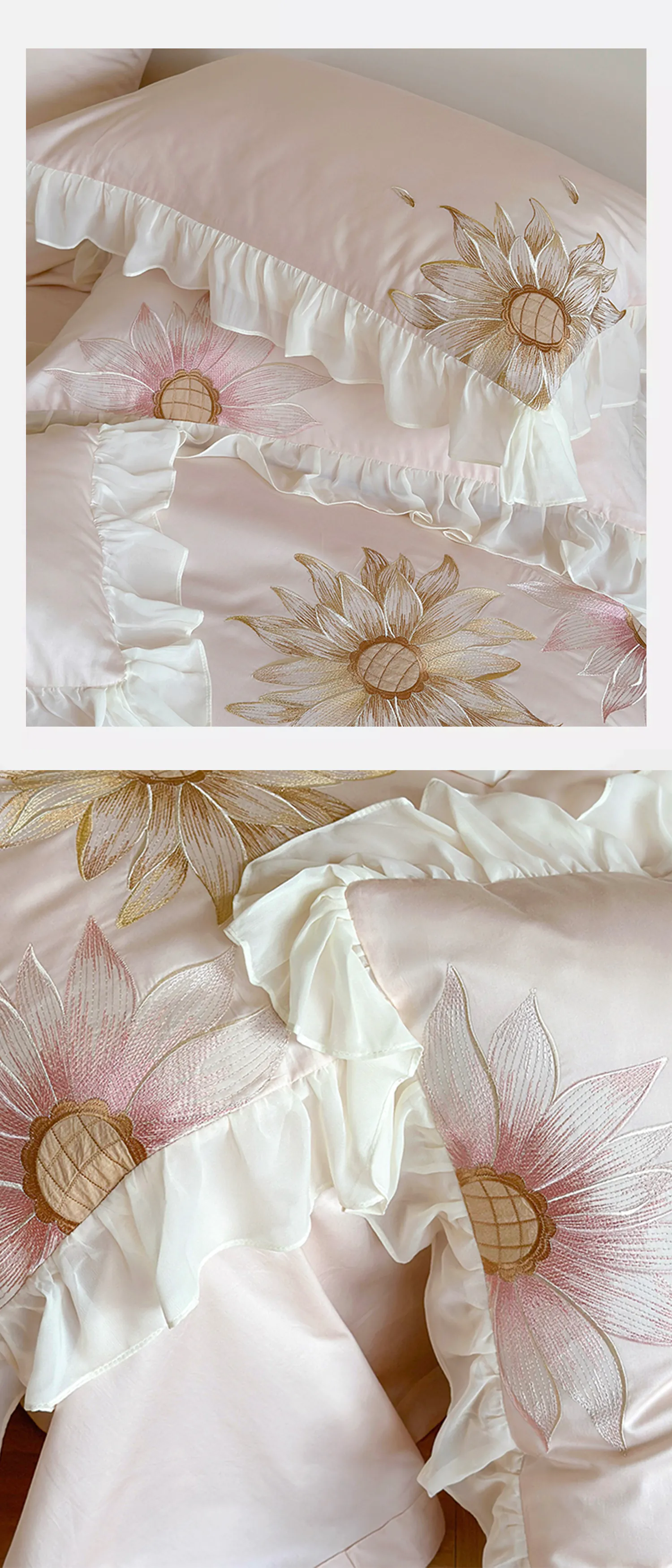 Soft-100-Egypt-Cotton-Embroidery-Ruffle-Bedding-Set-with-Sunflower18