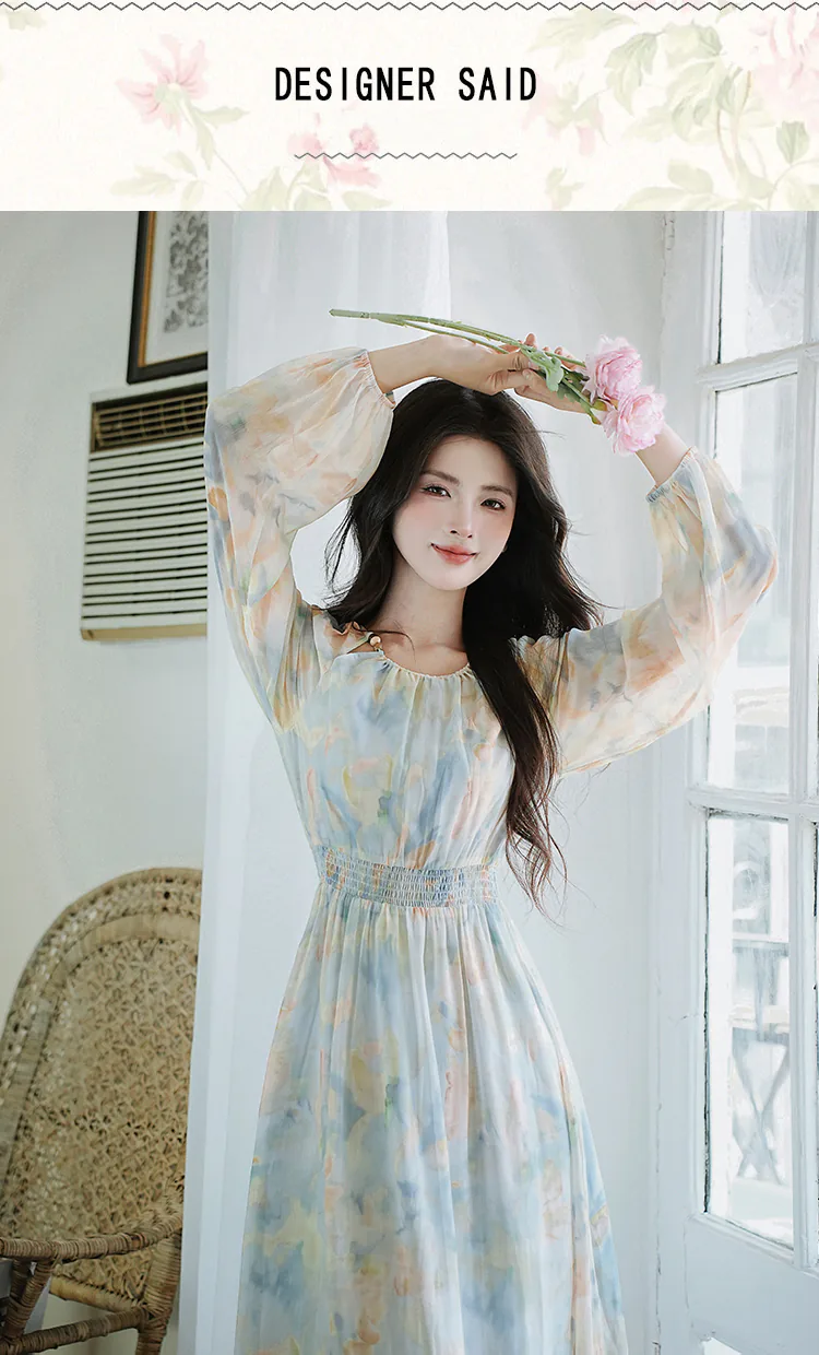 Soft-Gradient-Blue-Tea-Break-Seaside-Vacation-Halter-Casual-Dress09