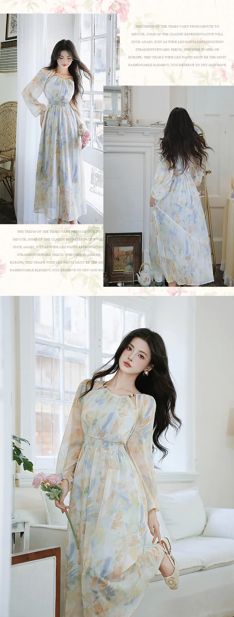 Soft-Gradient-Blue-Tea-Break-Seaside-Vacation-Halter-Casual-Dress11