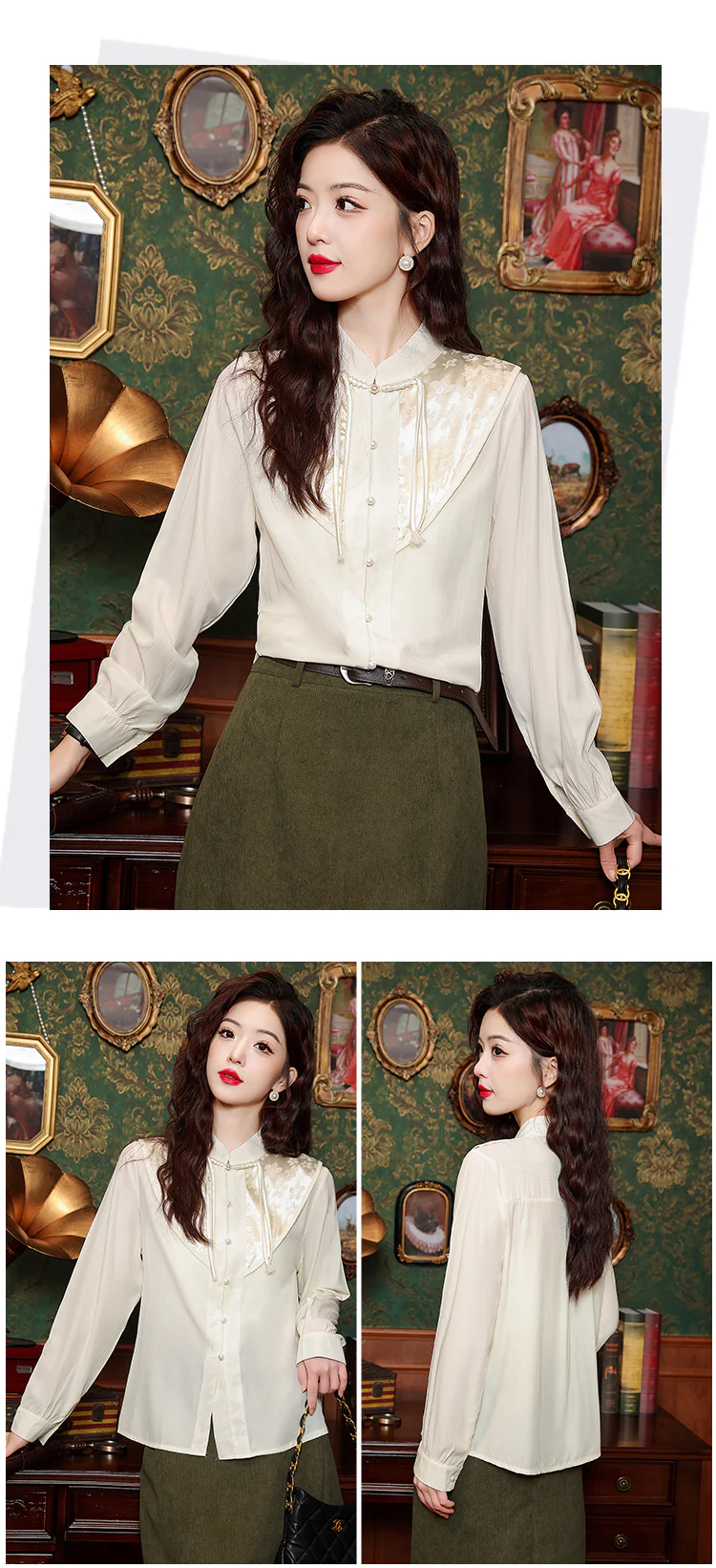 Classic-Mandarin-Collar-Long-Sleeve-Casual-Shirt-Blouse-for-Women09