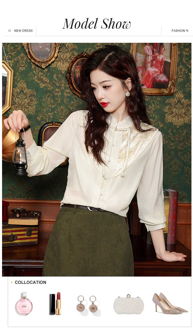 Classic-Mandarin-Collar-Long-Sleeve-Casual-Shirt-Blouse-for-Women10