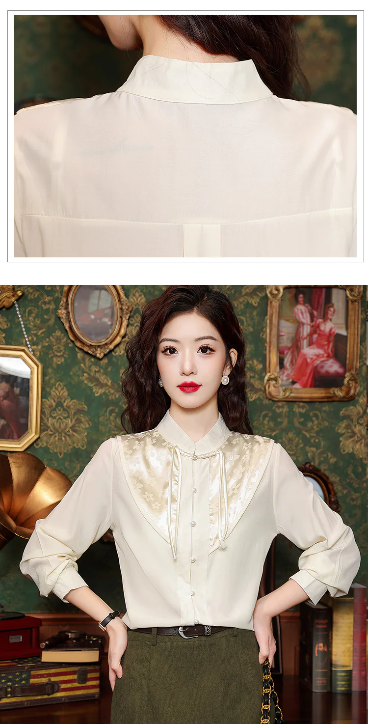 Classic-Mandarin-Collar-Long-Sleeve-Casual-Shirt-Blouse-for-Women11