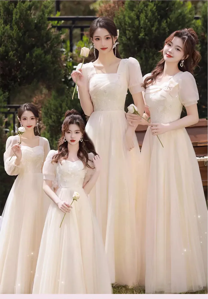 Classy-Champagne-Chiffon-Bridesmaid-Formal-Prom-Dress-for-Women15