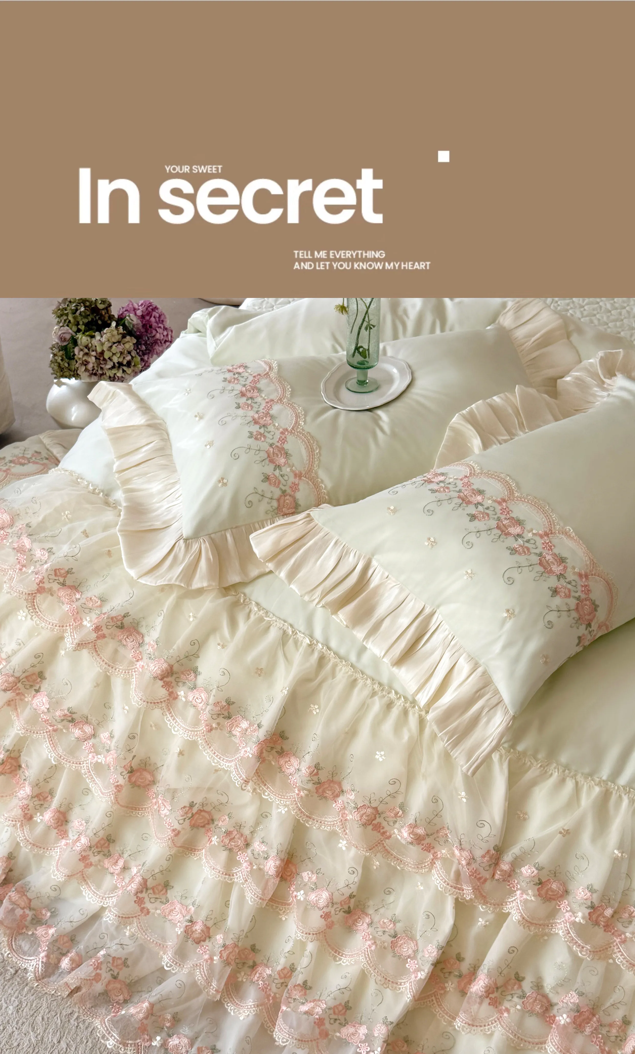 Coquette-100S-Long-Staple-Cotton-Multi-Layered-Lace-Ruffle-Bedding-4-Pcs-Set18