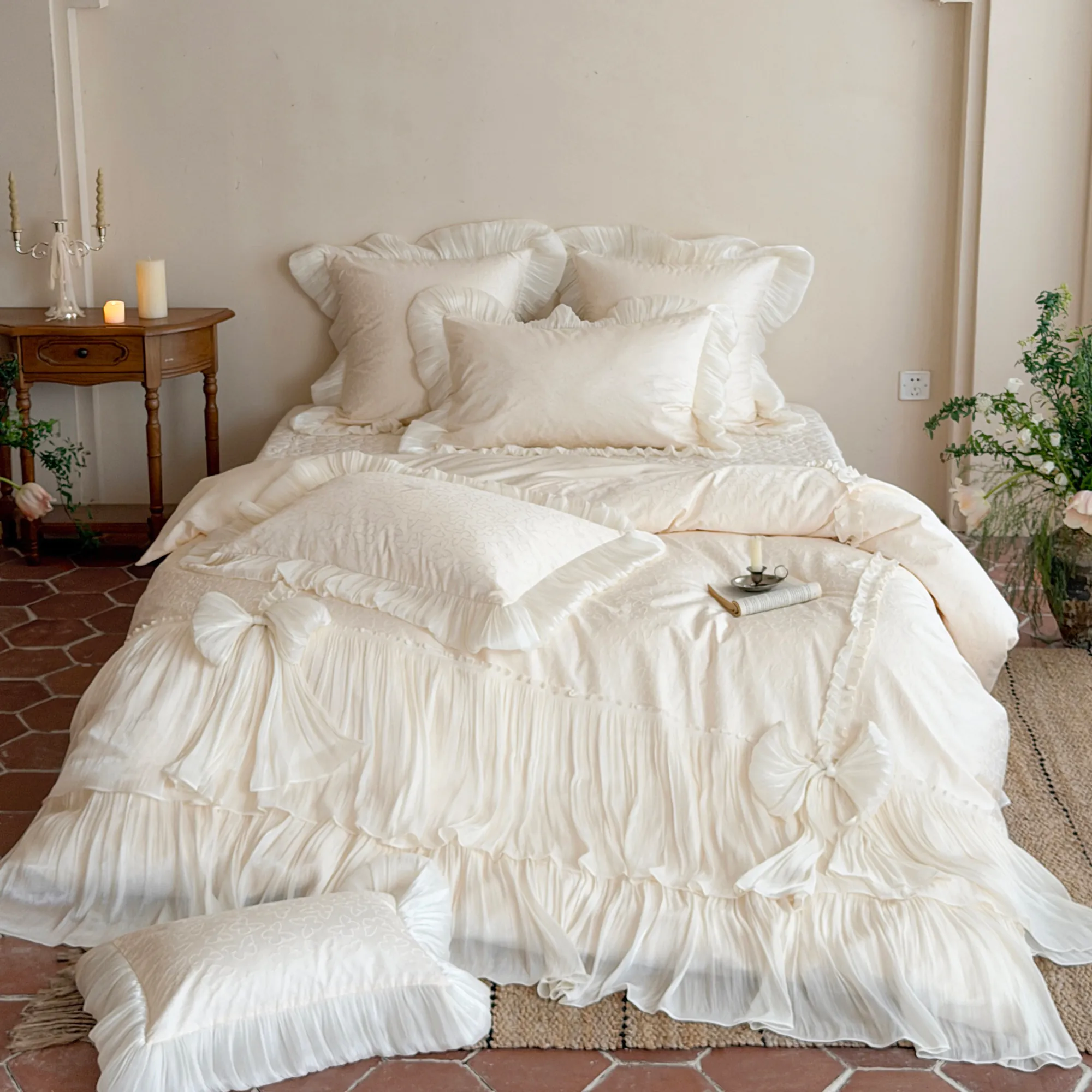 White