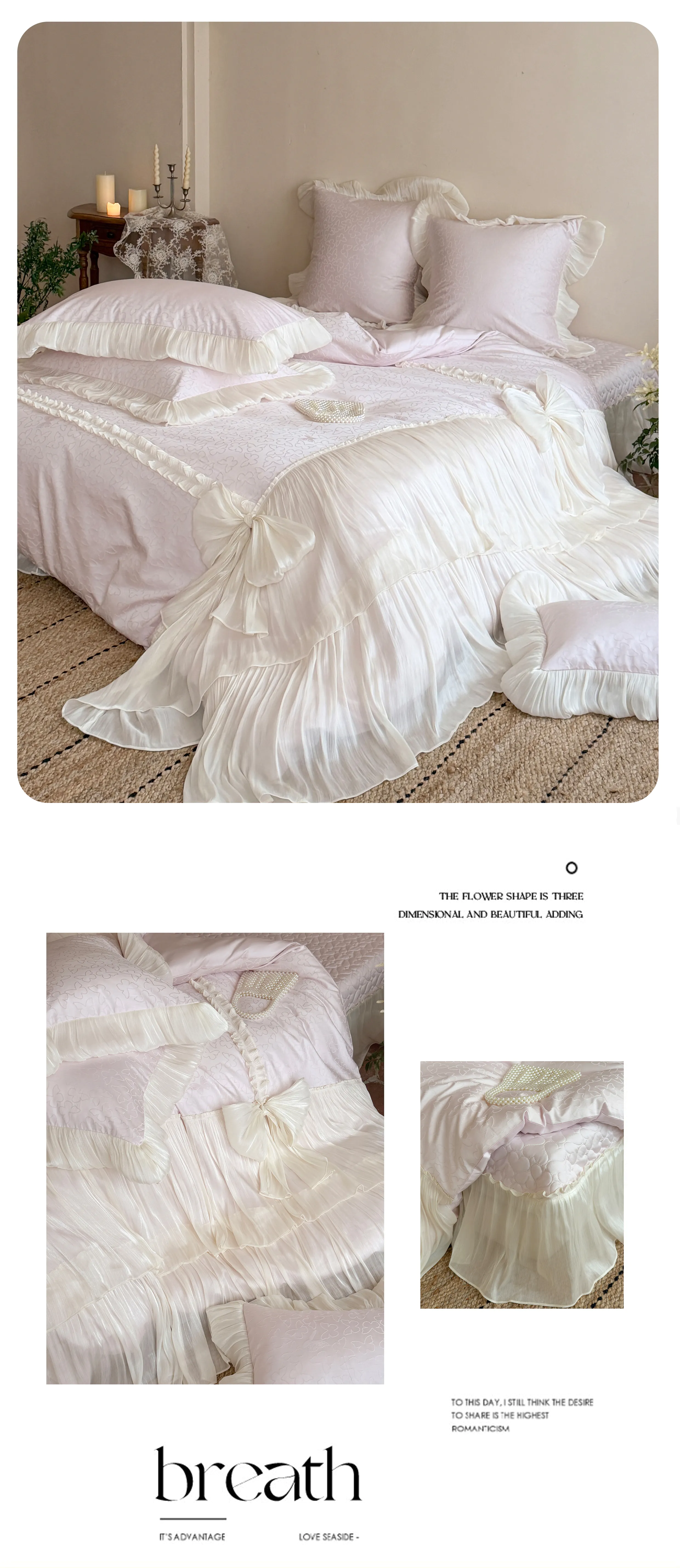 Coquette-Princess-Balletcore-Tencel-Cotton-Tiered-Ruffle-Bedding-Set13