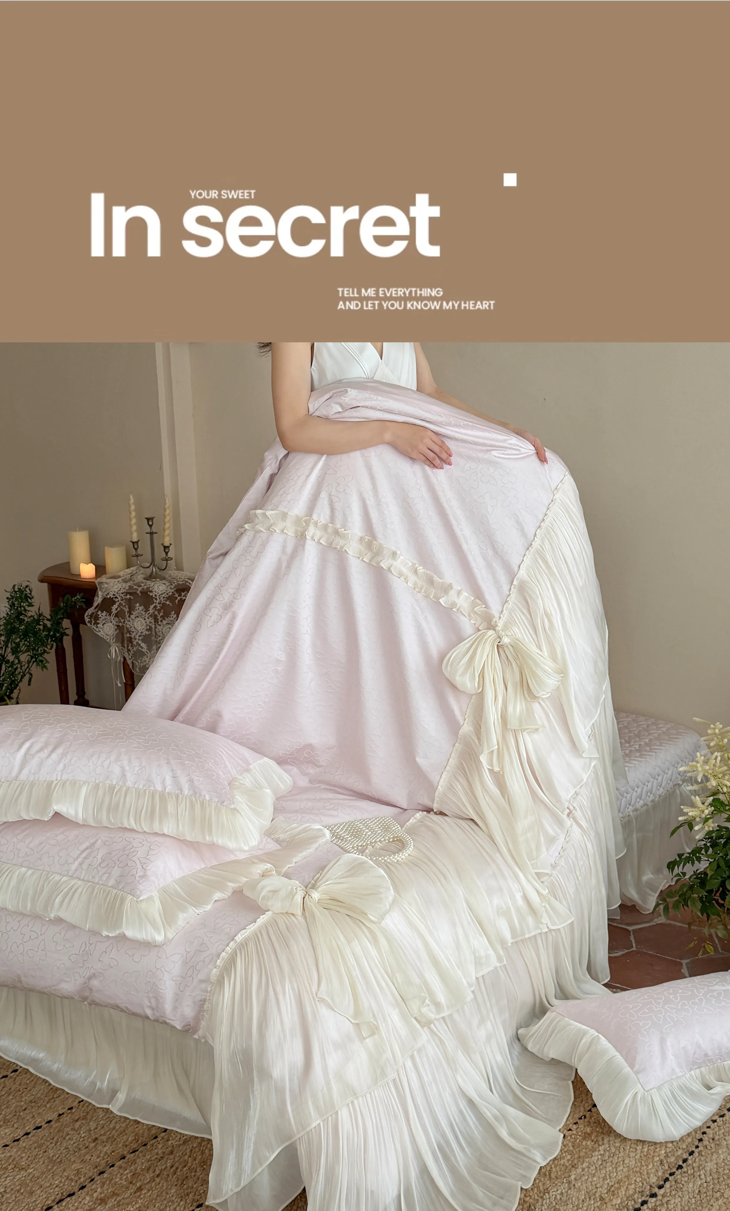 Coquette-Princess-Balletcore-Tencel-Cotton-Tiered-Ruffle-Bedding-Set14