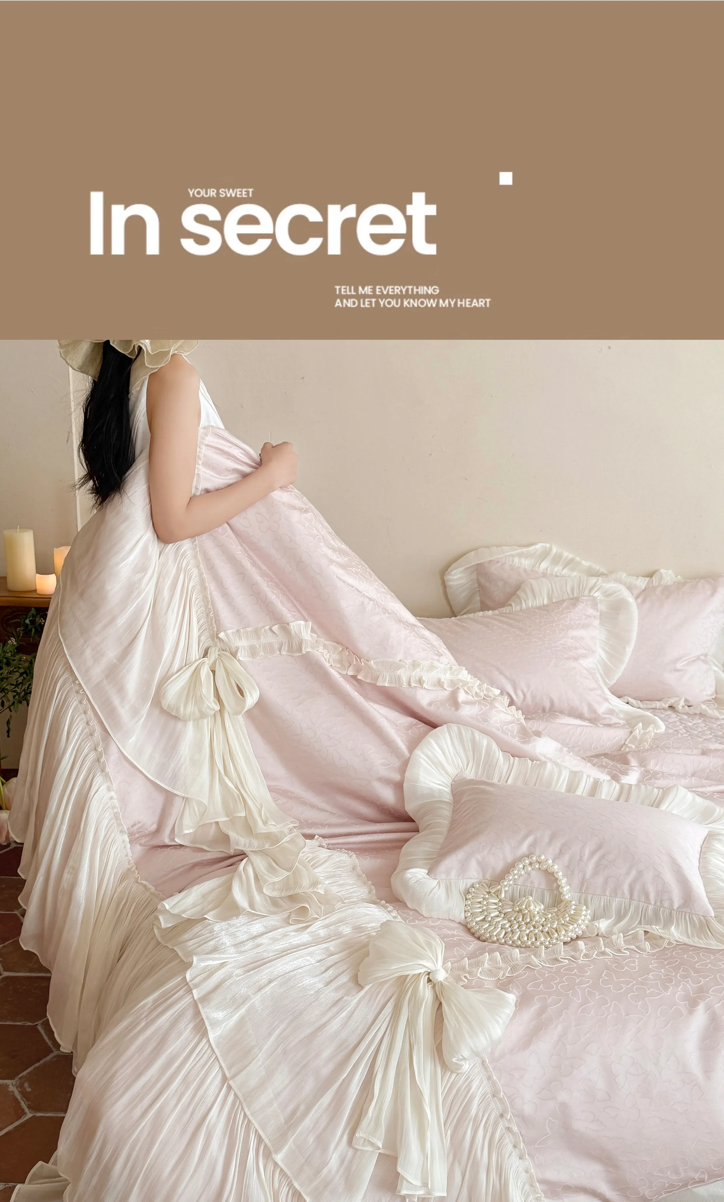 Coquette-Princess-Balletcore-Tencel-Cotton-Tiered-Ruffle-Bedding-Set19