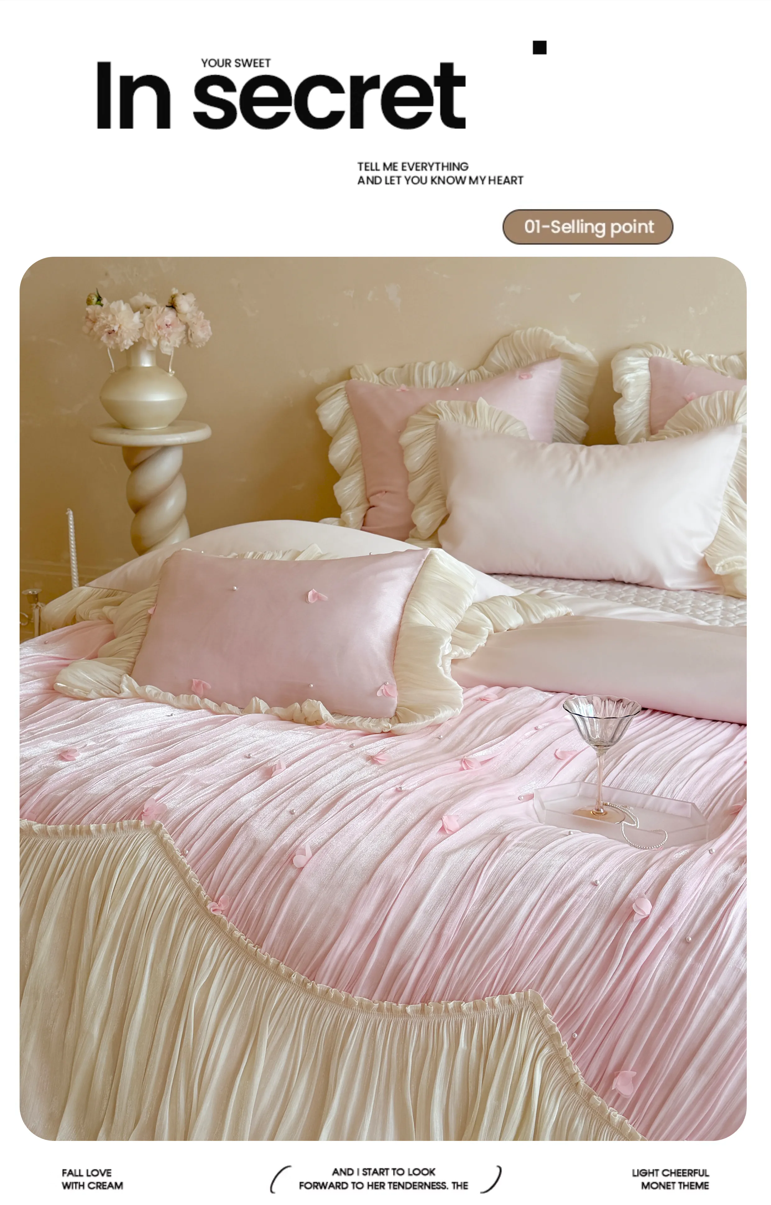 Court-Princess-100S-Ultra-Soft-Egyptian-Cotton-Ruffle-Lace-Trim-Bedding-Set11