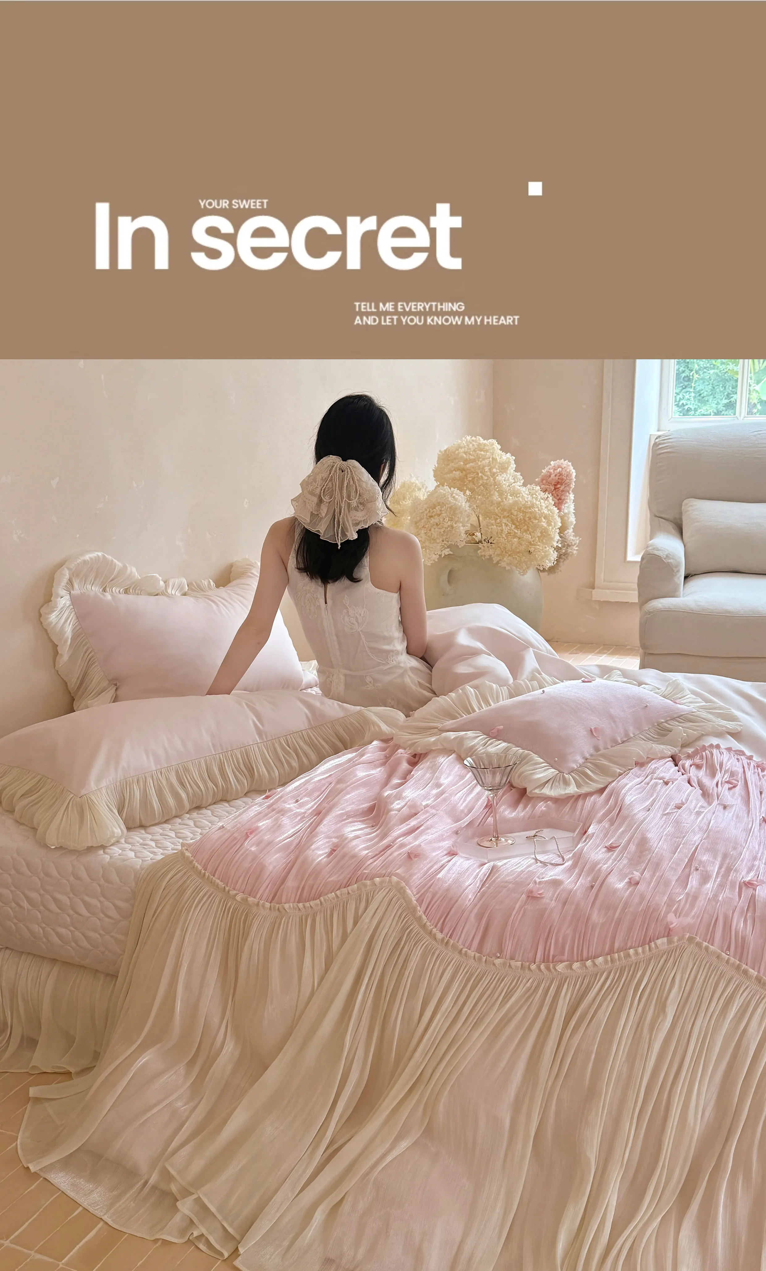 Court-Princess-100S-Ultra-Soft-Egyptian-Cotton-Ruffle-Lace-Trim-Bedding-Set13