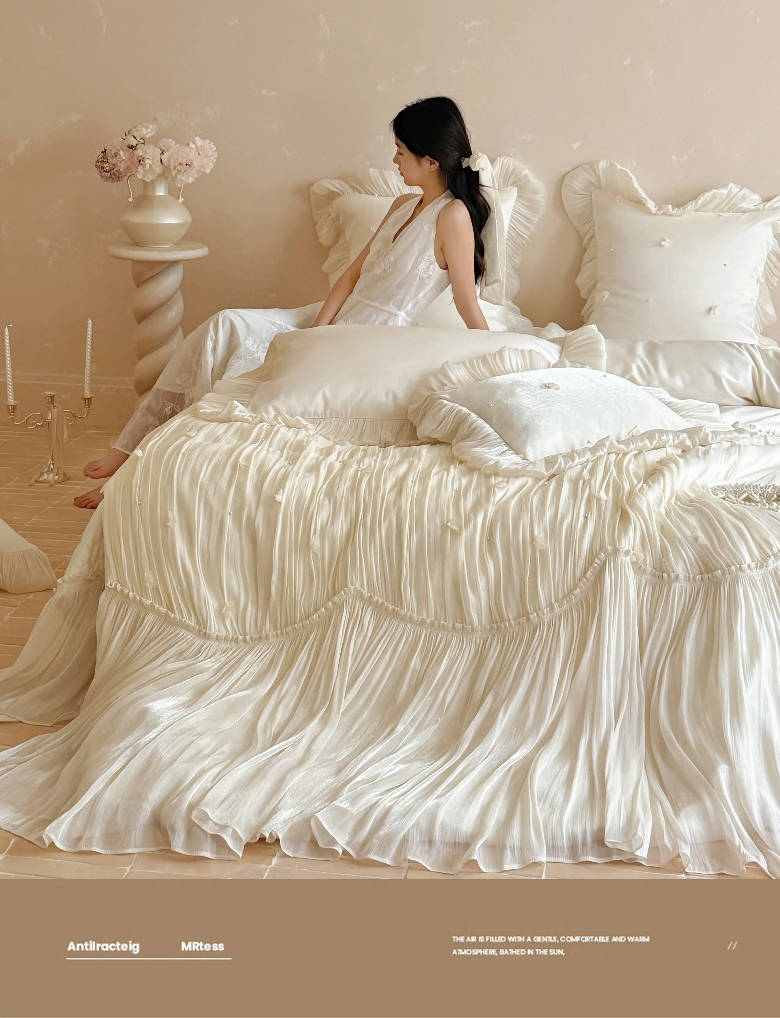 Court-Princess-100S-Ultra-Soft-Egyptian-Cotton-Ruffle-Lace-Trim-Bedding-Set15