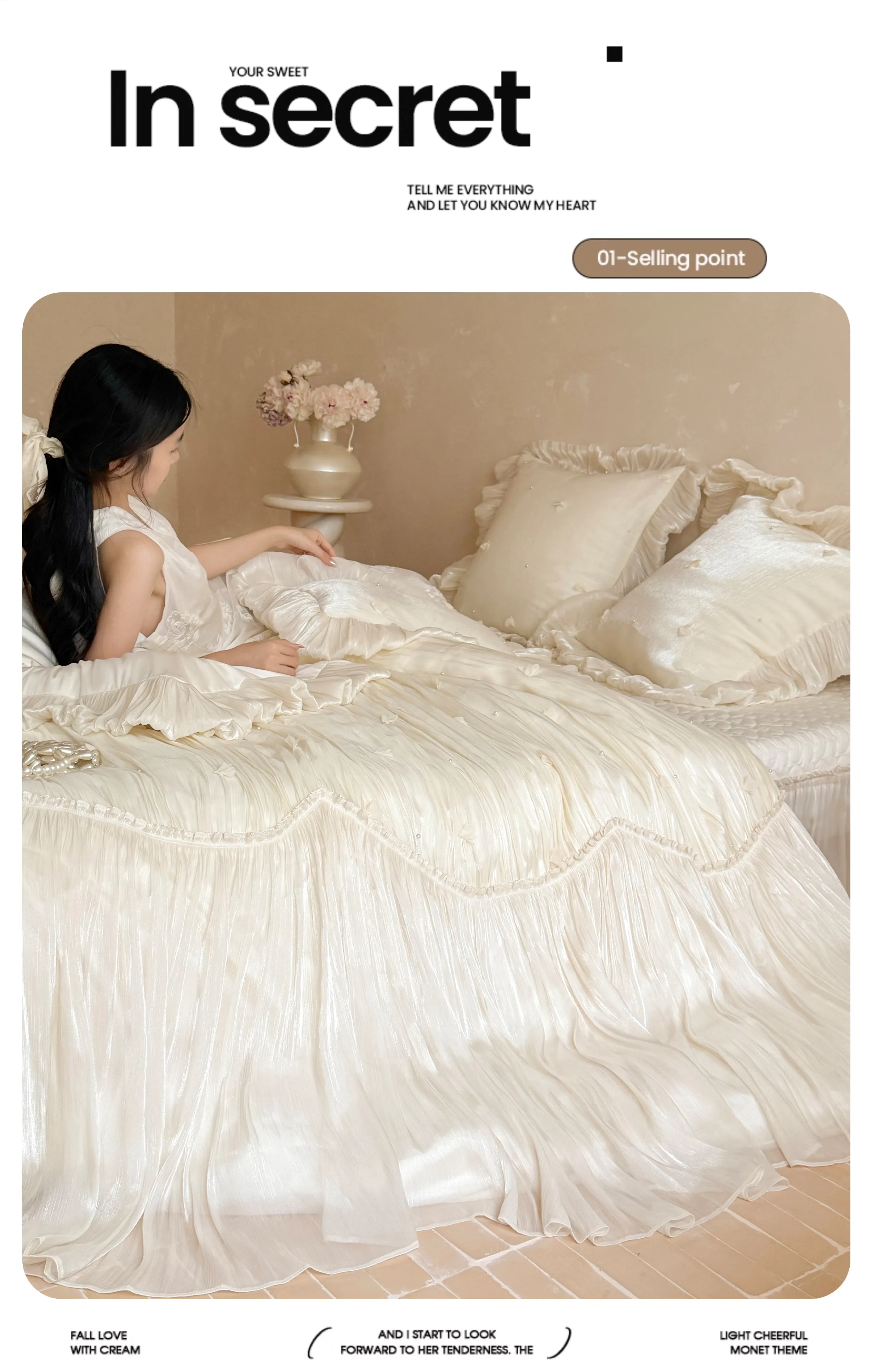 Court-Princess-100S-Ultra-Soft-Egyptian-Cotton-Ruffle-Lace-Trim-Bedding-Set16