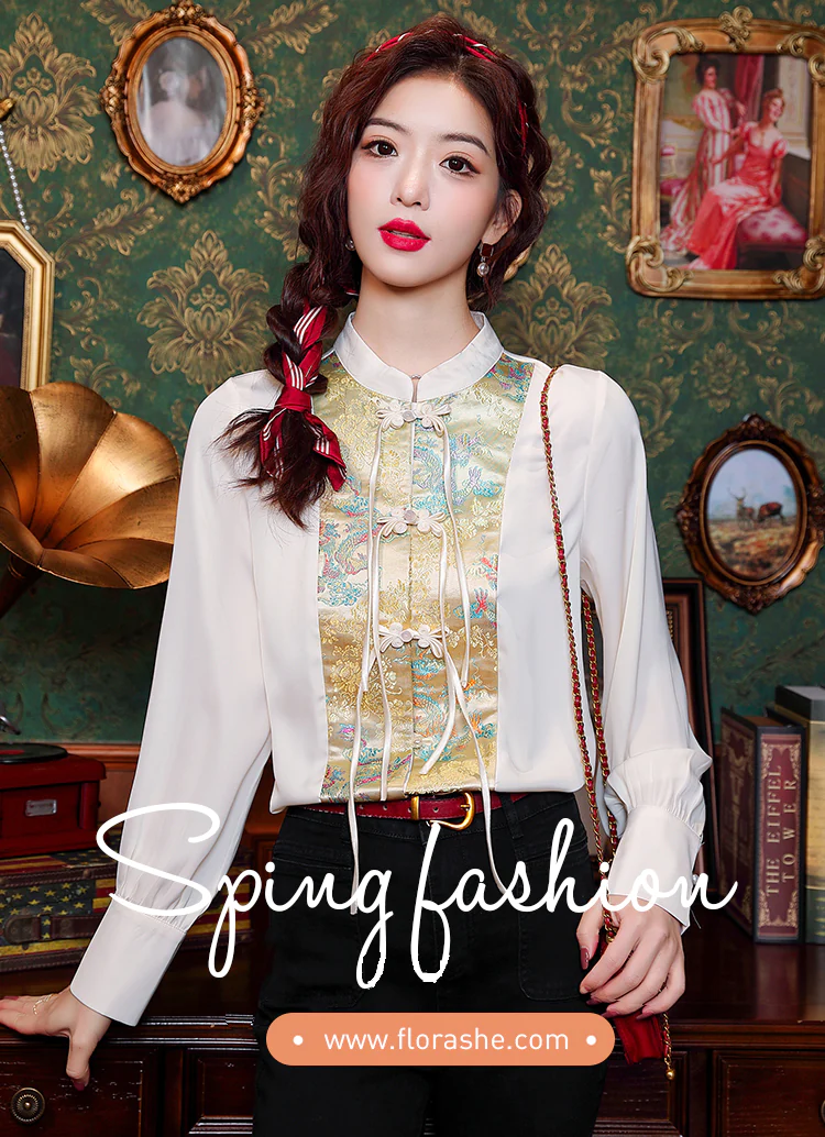Elegant-Spring-Printed-Patchwork-Tassel-Embroidery-Shirt-Top09