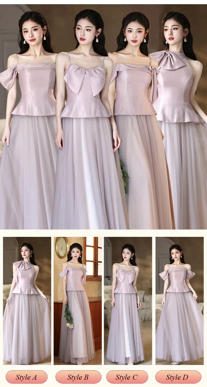 Graceful-Pastel-Purple-Satin-Bodice-Pleated-Tulle-Skirt-Bridesmaid-Dress11