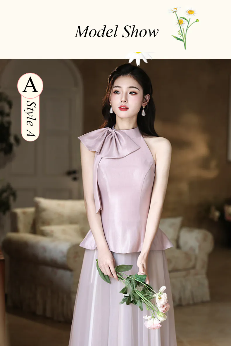Graceful-Pastel-Purple-Satin-Bodice-Pleated-Tulle-Skirt-Bridesmaid-Dress12