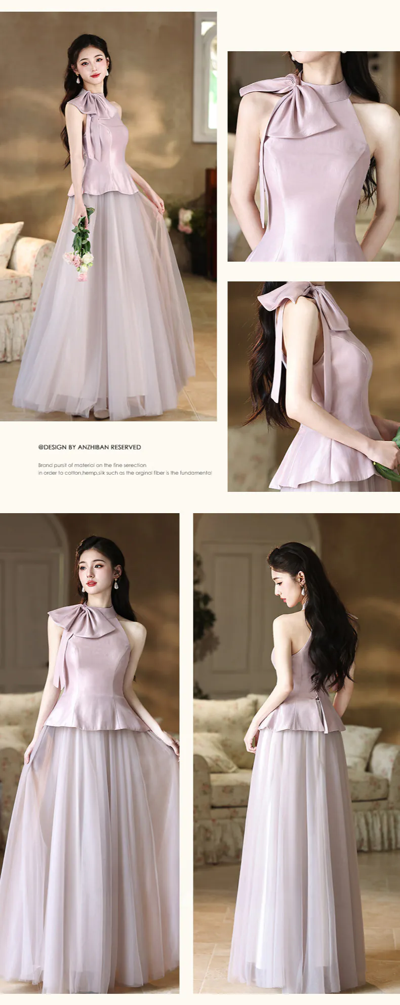 Graceful-Pastel-Purple-Satin-Bodice-Pleated-Tulle-Skirt-Bridesmaid-Dress13