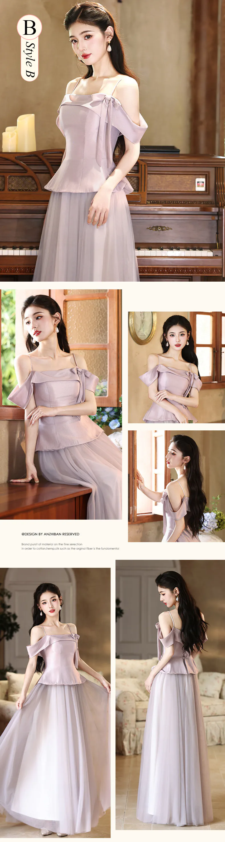 Graceful-Pastel-Purple-Satin-Bodice-Pleated-Tulle-Skirt-Bridesmaid-Dress14