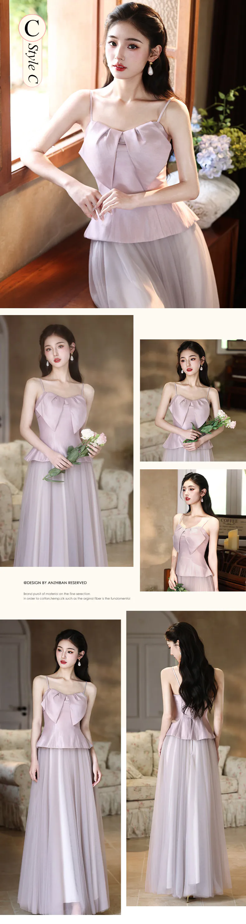 Graceful-Pastel-Purple-Satin-Bodice-Pleated-Tulle-Skirt-Bridesmaid-Dress15