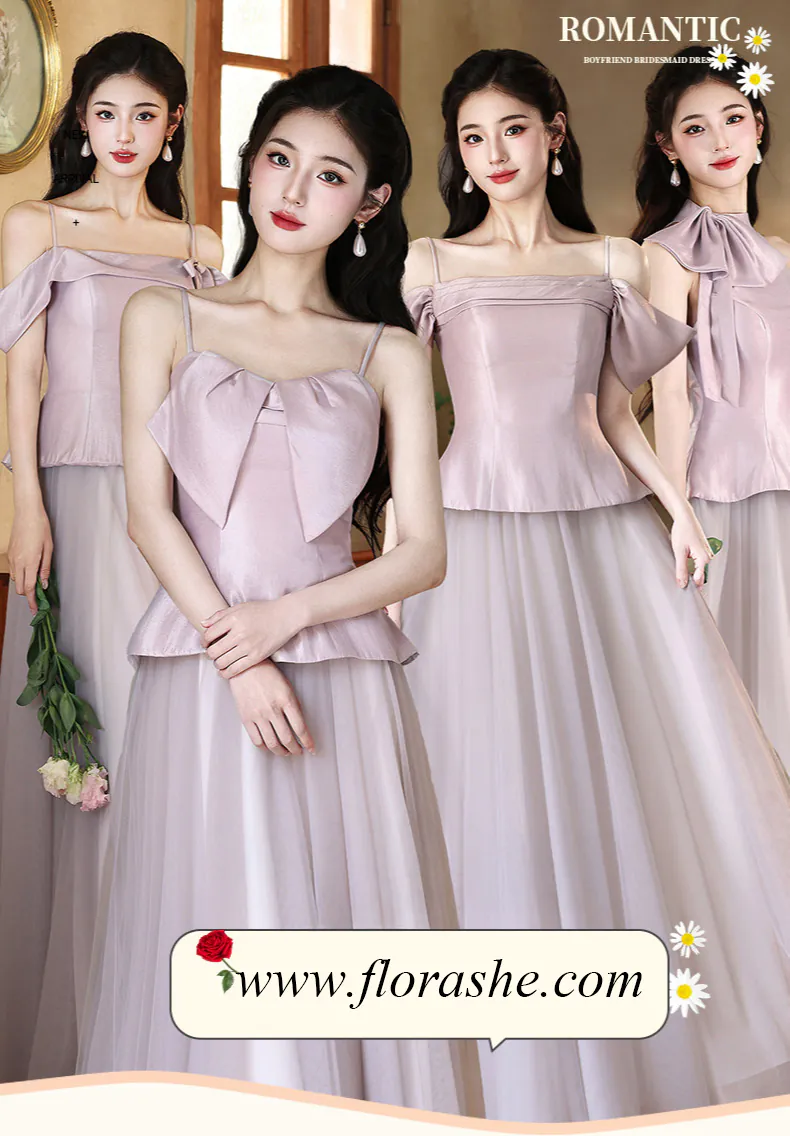 Graceful-Pastel-Purple-Satin-Bodice-Pleated-Tulle-Skirt-Bridesmaid-Dress17