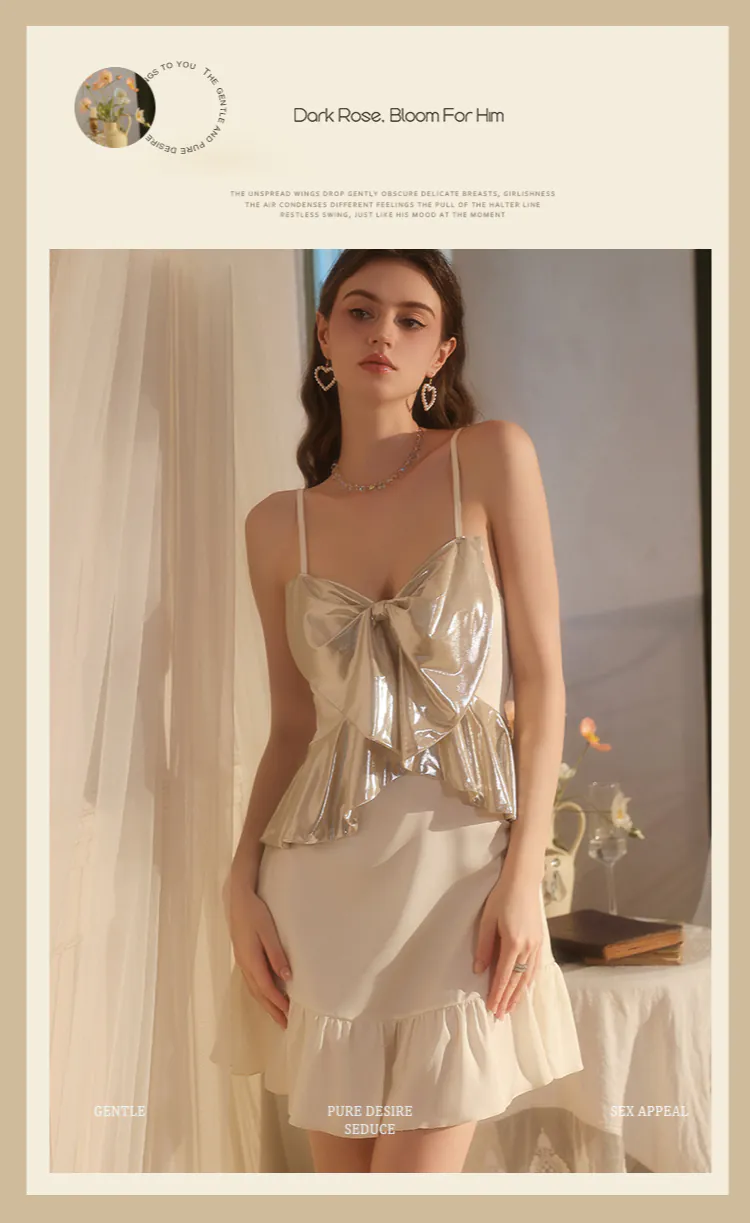 Ladies-Sleeveless-Soft-Satin-Sleepwear-Feminine-Bow-Tie-Slip-Nightgown07