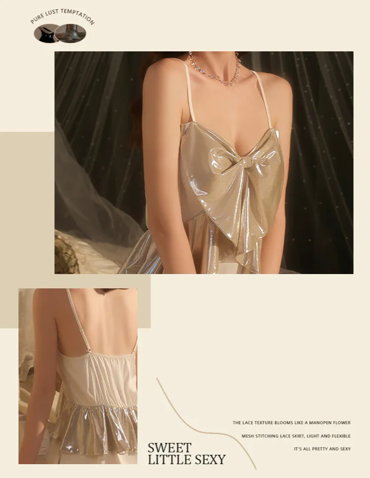 Ladies-Sleeveless-Soft-Satin-Sleepwear-Feminine-Bow-Tie-Slip-Nightgown08