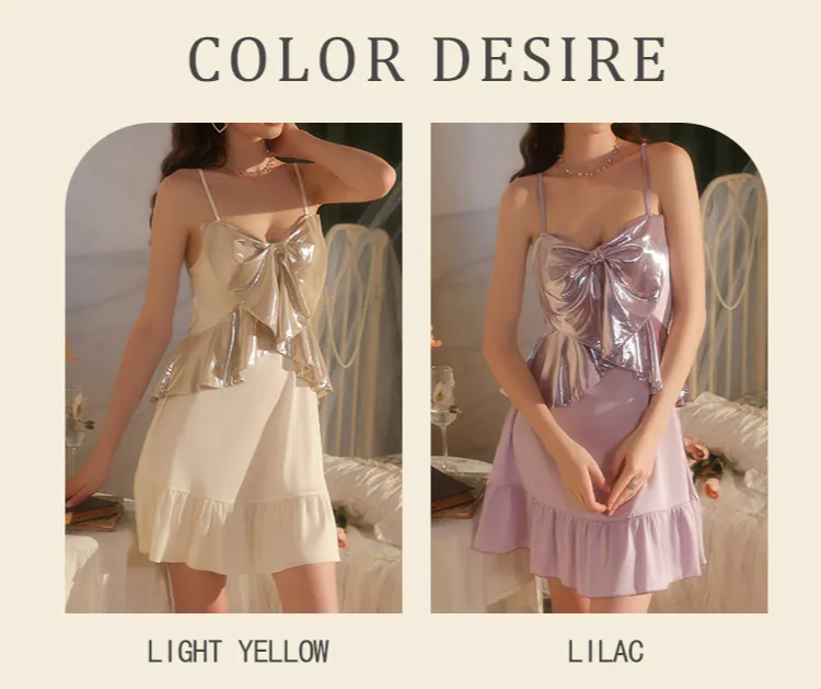 Ladies-Sleeveless-Soft-Satin-Sleepwear-Feminine-Bow-Tie-Slip-Nightgown09