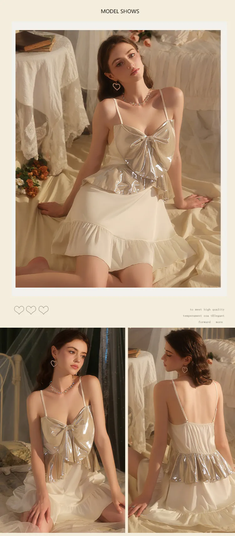 Ladies-Sleeveless-Soft-Satin-Sleepwear-Feminine-Bow-Tie-Slip-Nightgown10