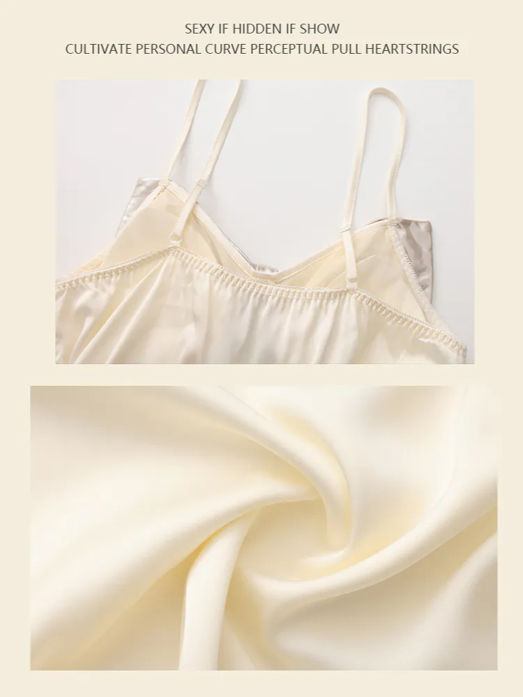 Ladies-Sleeveless-Soft-Satin-Sleepwear-Feminine-Bow-Tie-Slip-Nightgown16