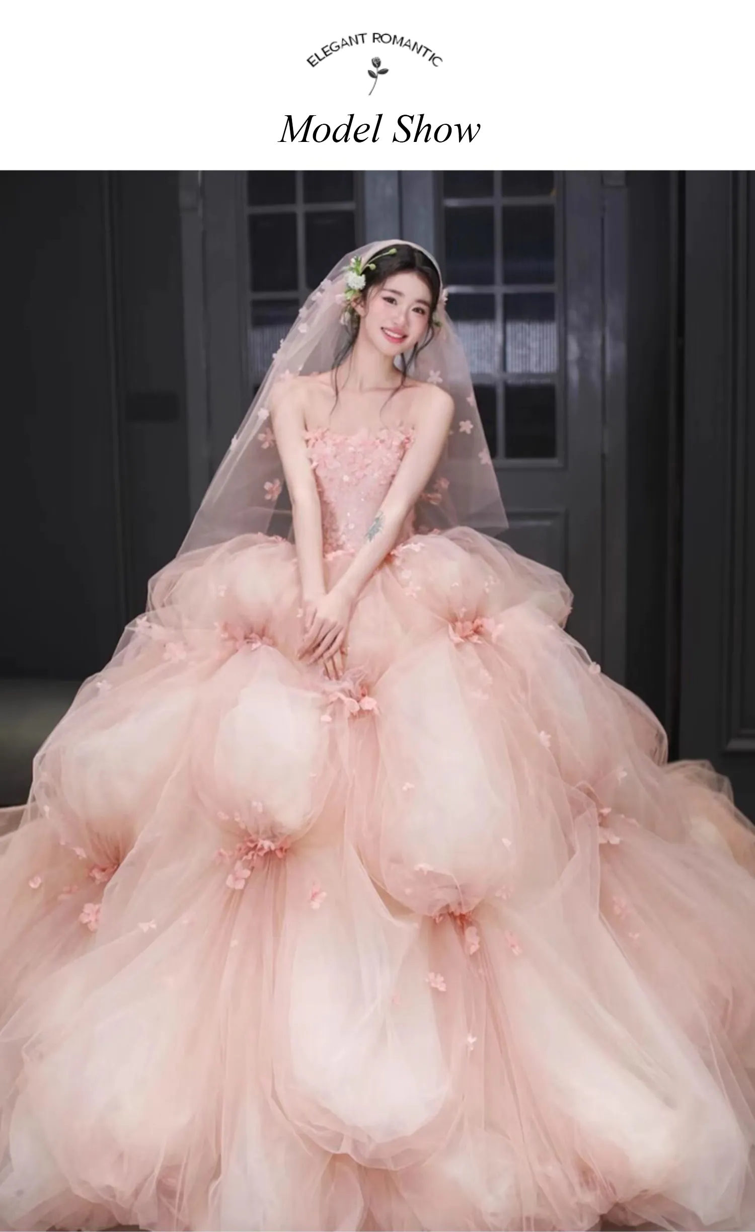 Romantic-Pale-Pink-Layered-Tulle-Prom-Quinceanera-Dress-with-3D-Flowers10