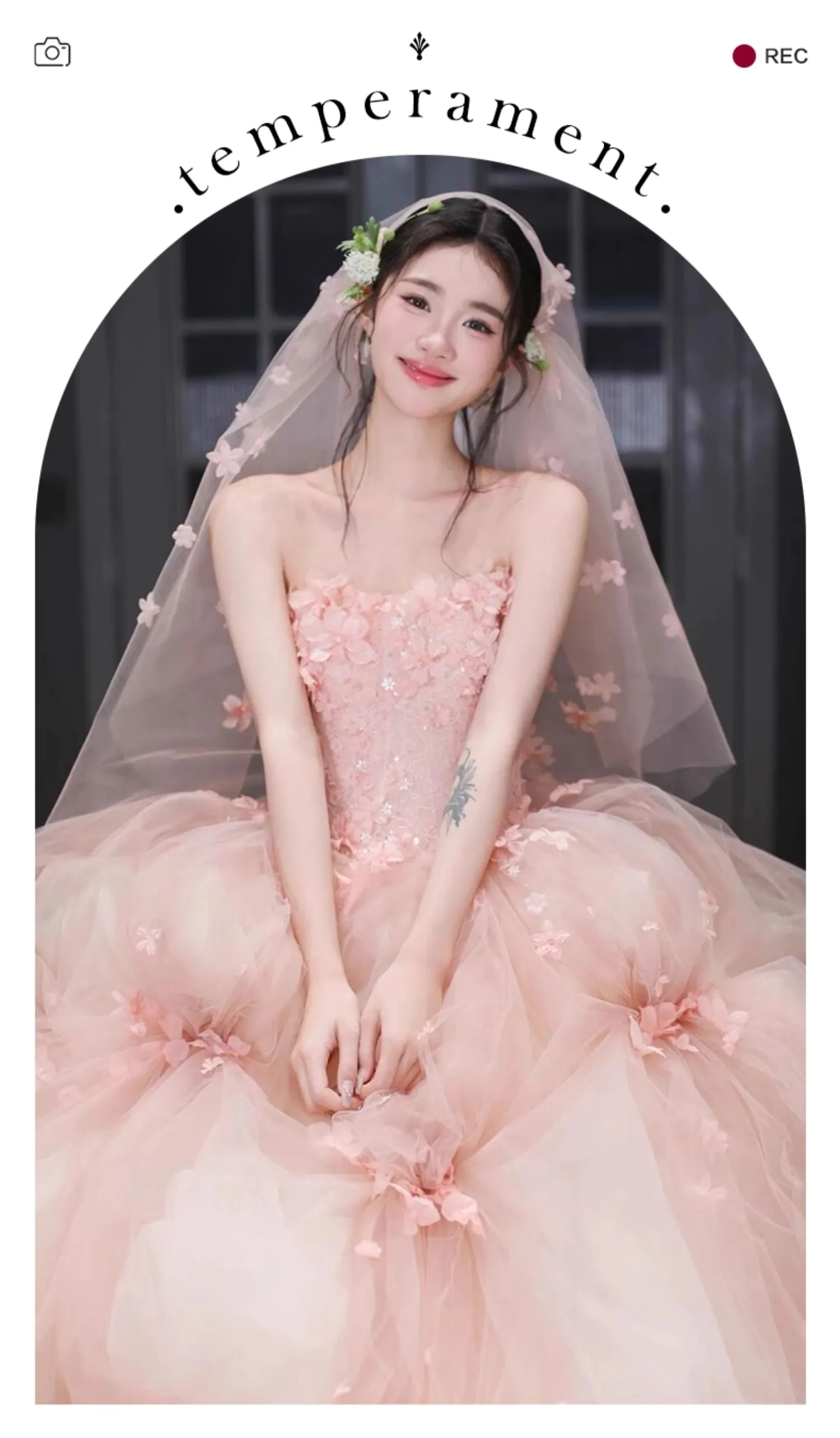 Romantic-Pale-Pink-Layered-Tulle-Prom-Quinceanera-Dress-with-3D-Flowers12