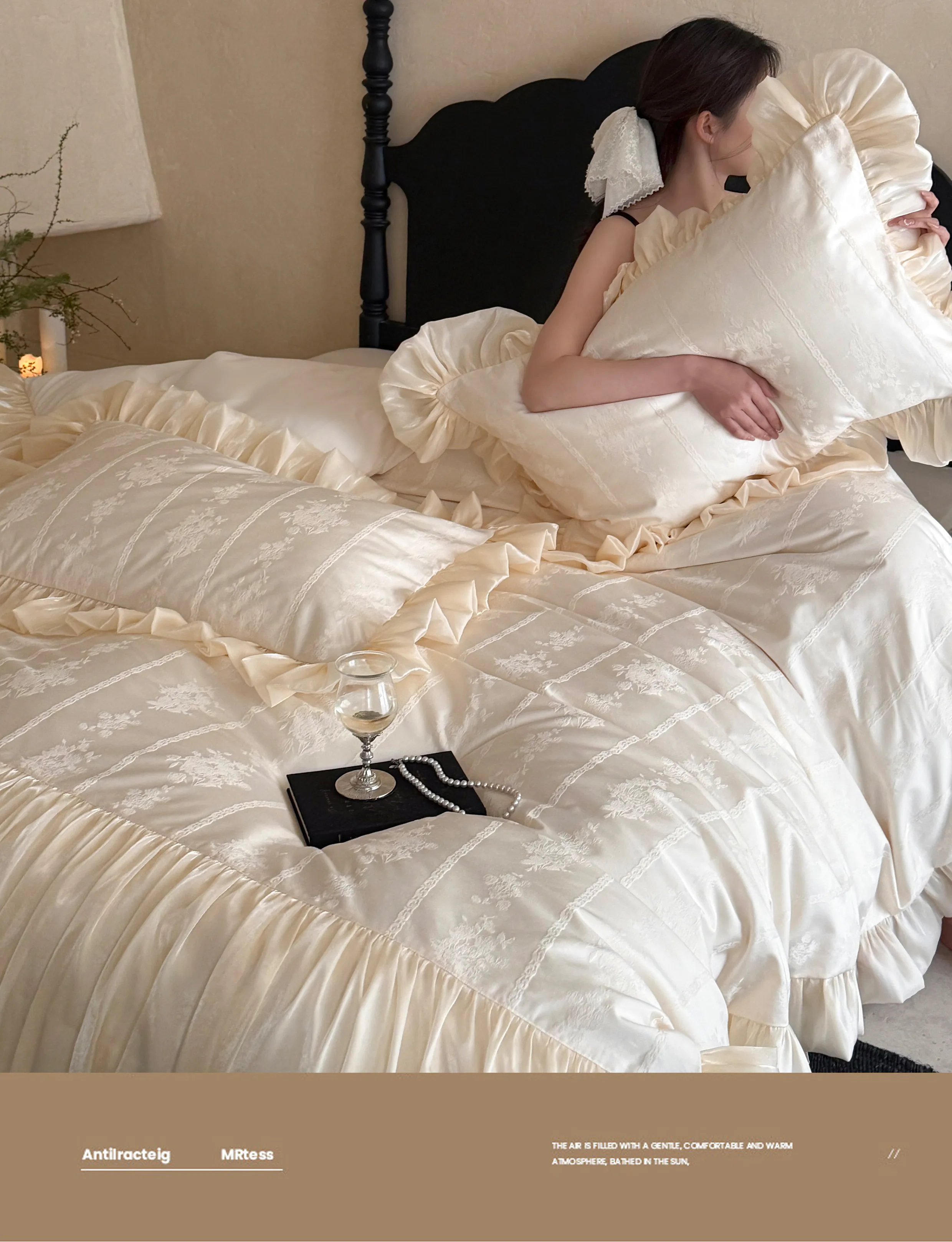 Shabby-Chic-Victorian-Tencel-Cotton-Pleated-Ruffle-Duvet-Cover-4-Pcs-Set08