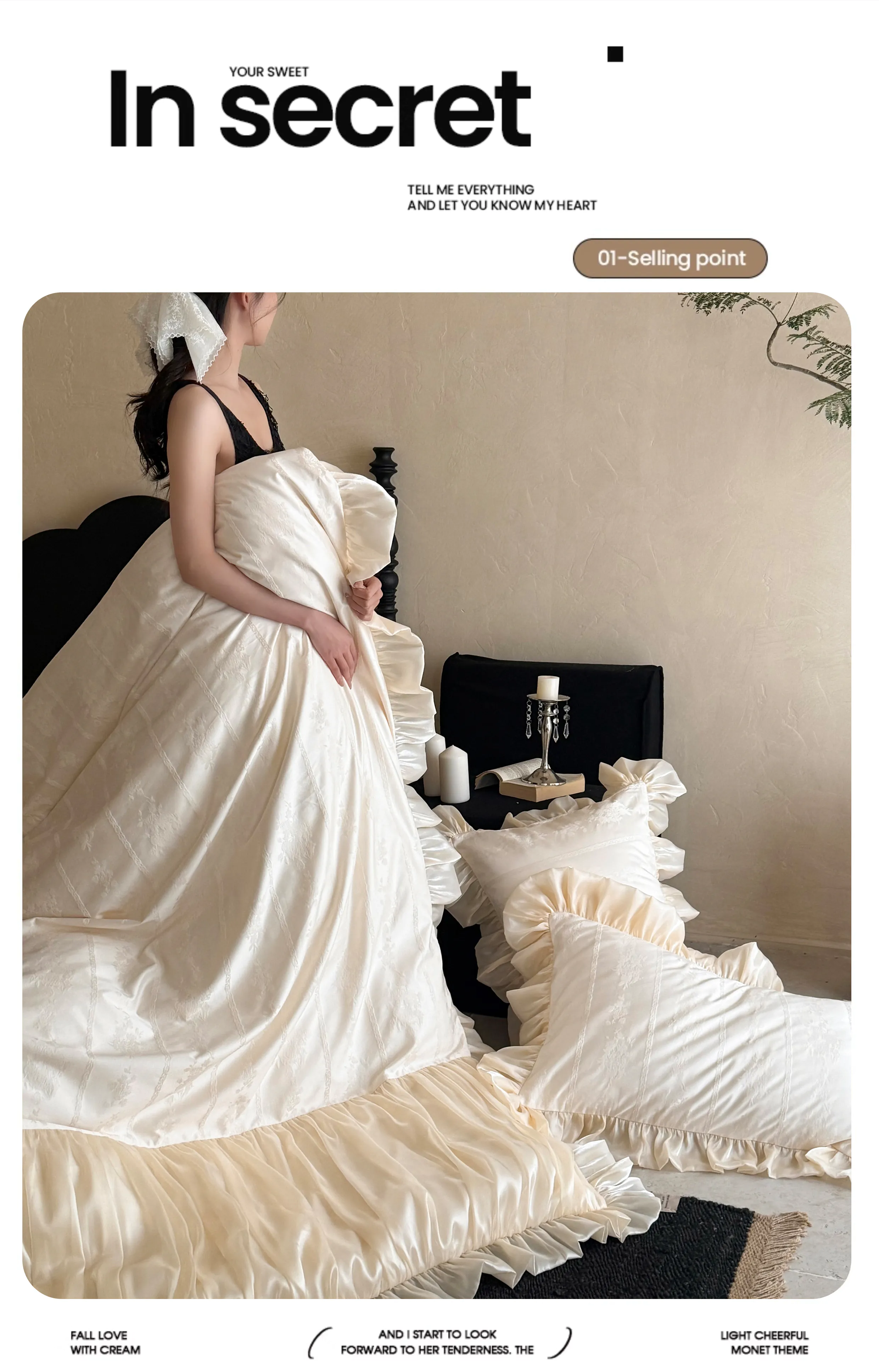 Shabby-Chic-Victorian-Tencel-Cotton-Pleated-Ruffle-Duvet-Cover-4-Pcs-Set09