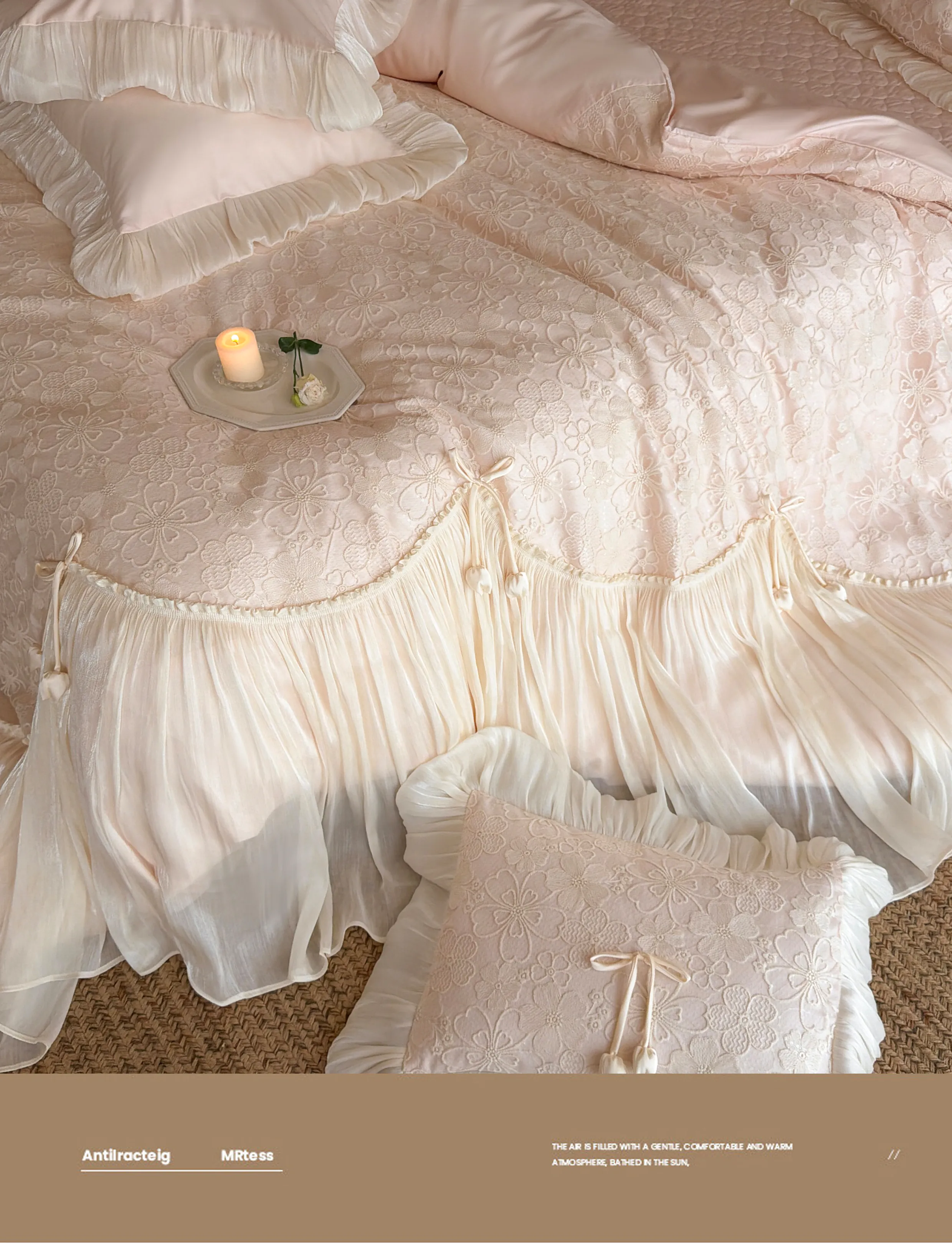 Soft-Princess-100s-Egyptian-Long-Staple-Cotton-All-Seasons-Bedspread-Set10