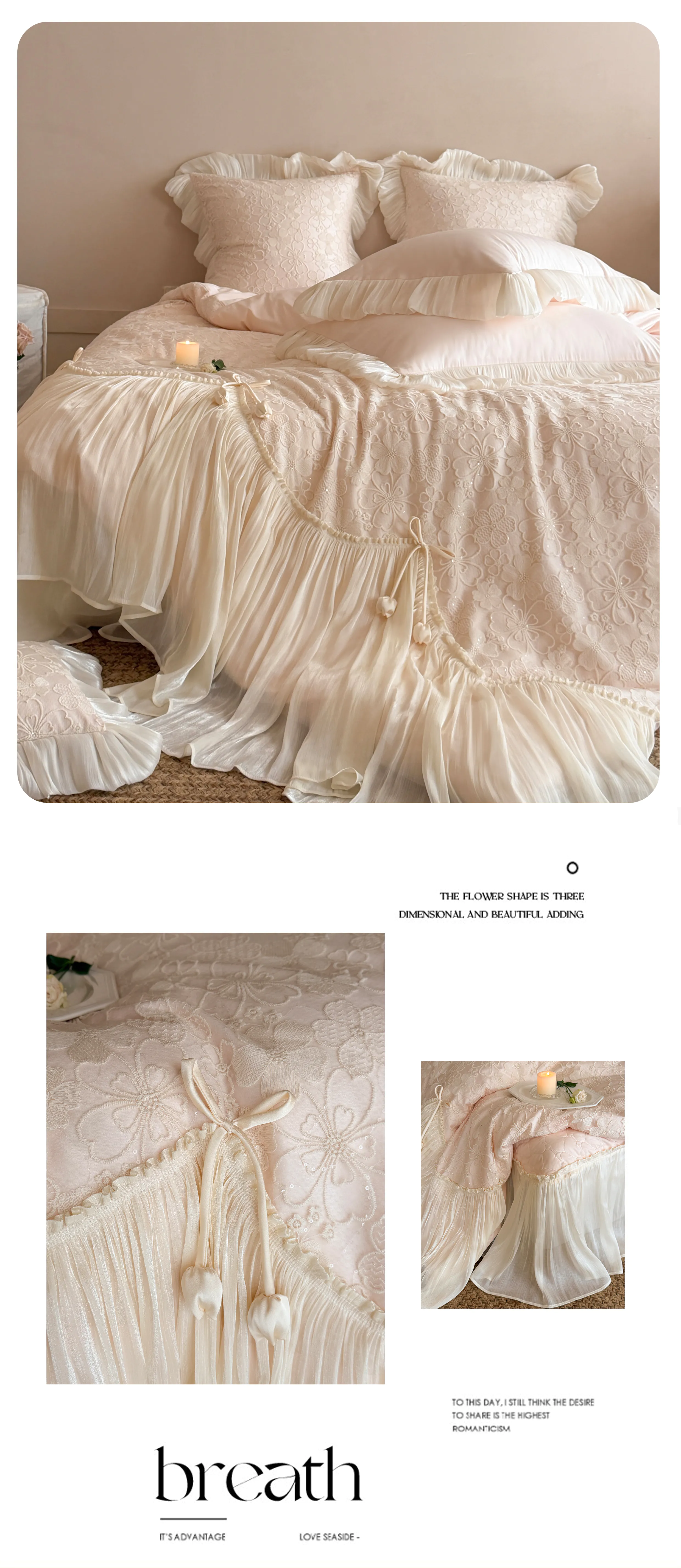Soft-Princess-100s-Egyptian-Long-Staple-Cotton-All-Seasons-Bedspread-Set12