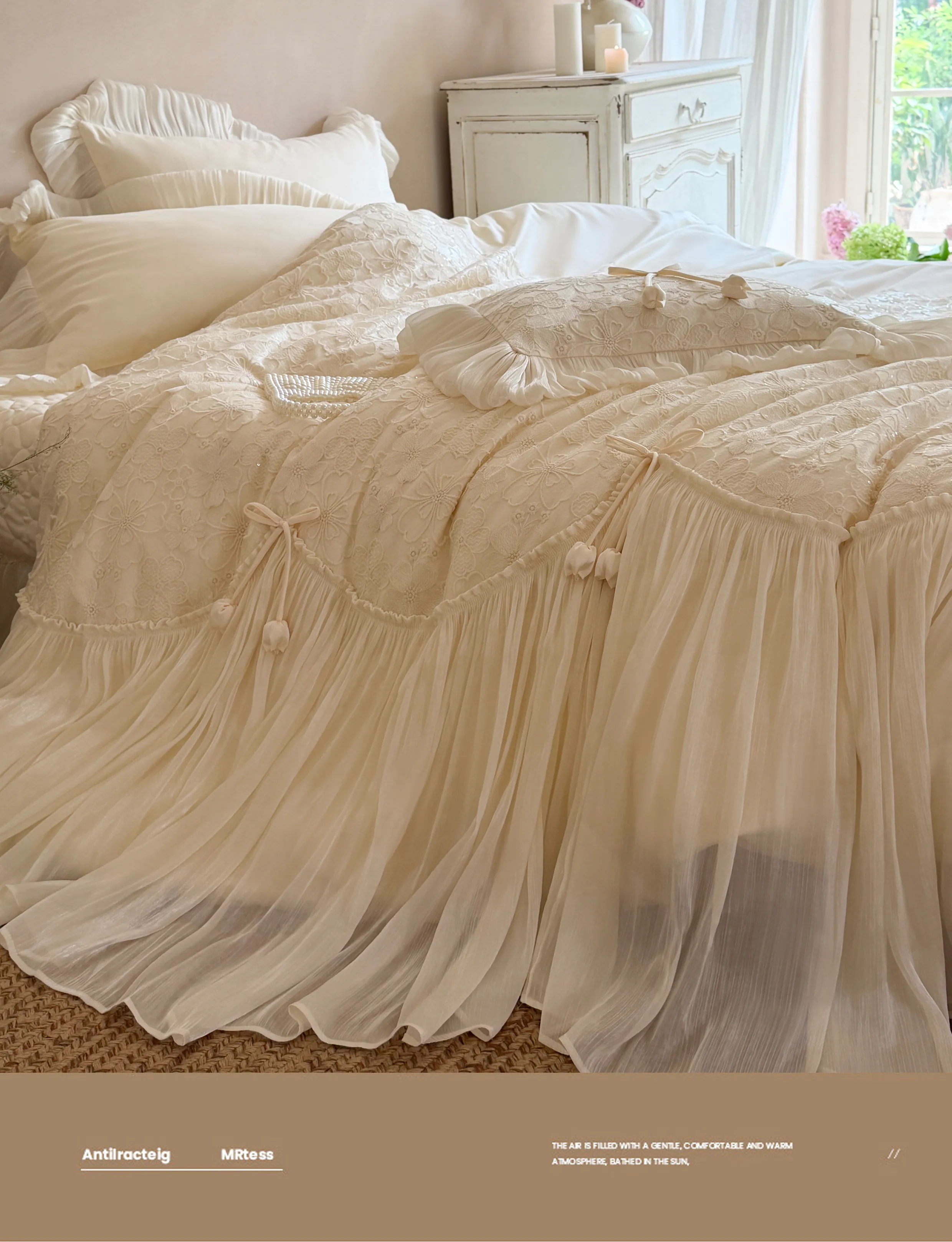 Soft-Princess-100s-Egyptian-Long-Staple-Cotton-All-Seasons-Bedspread-Set15