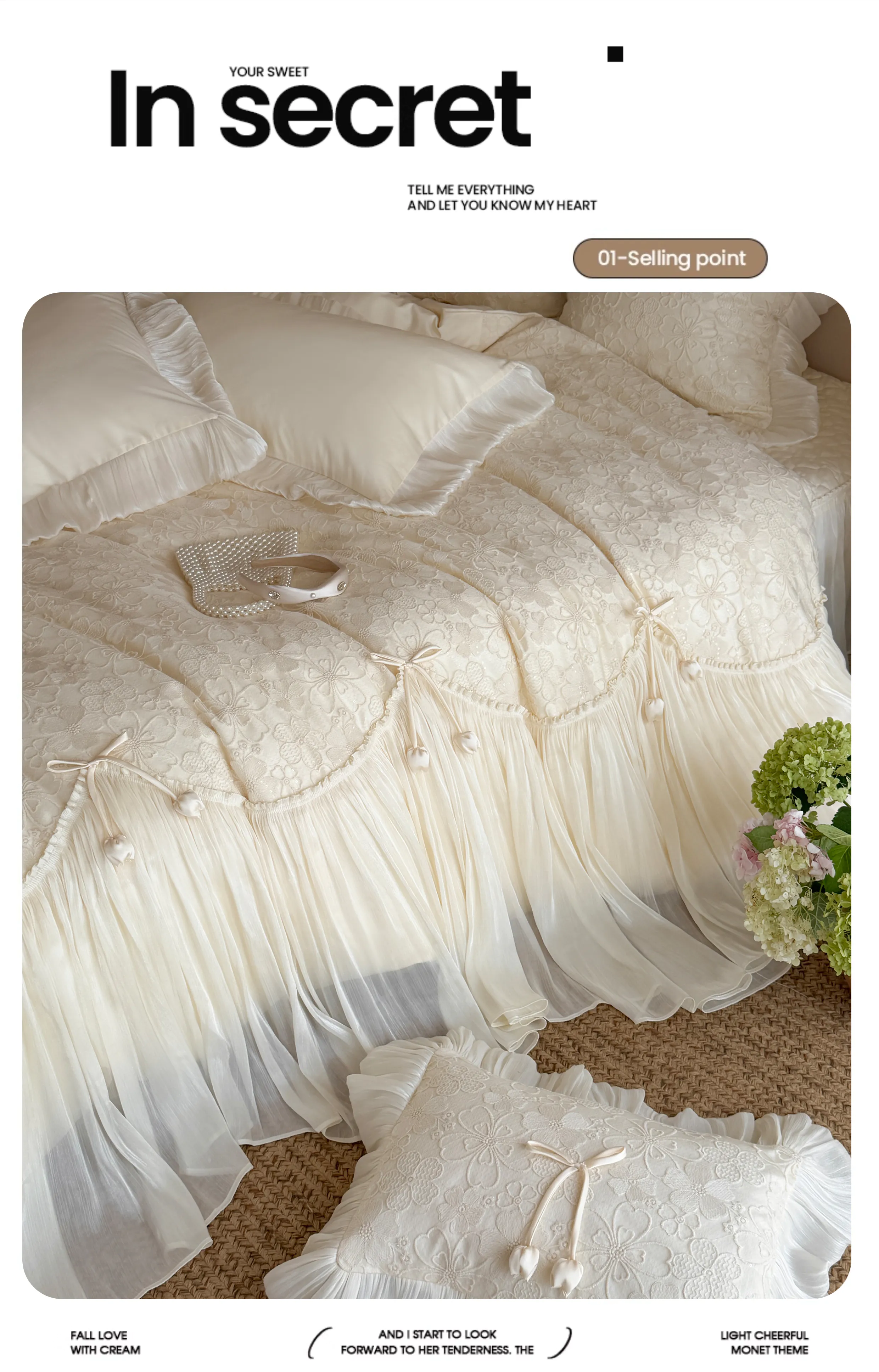 Soft-Princess-100s-Egyptian-Long-Staple-Cotton-All-Seasons-Bedspread-Set16
