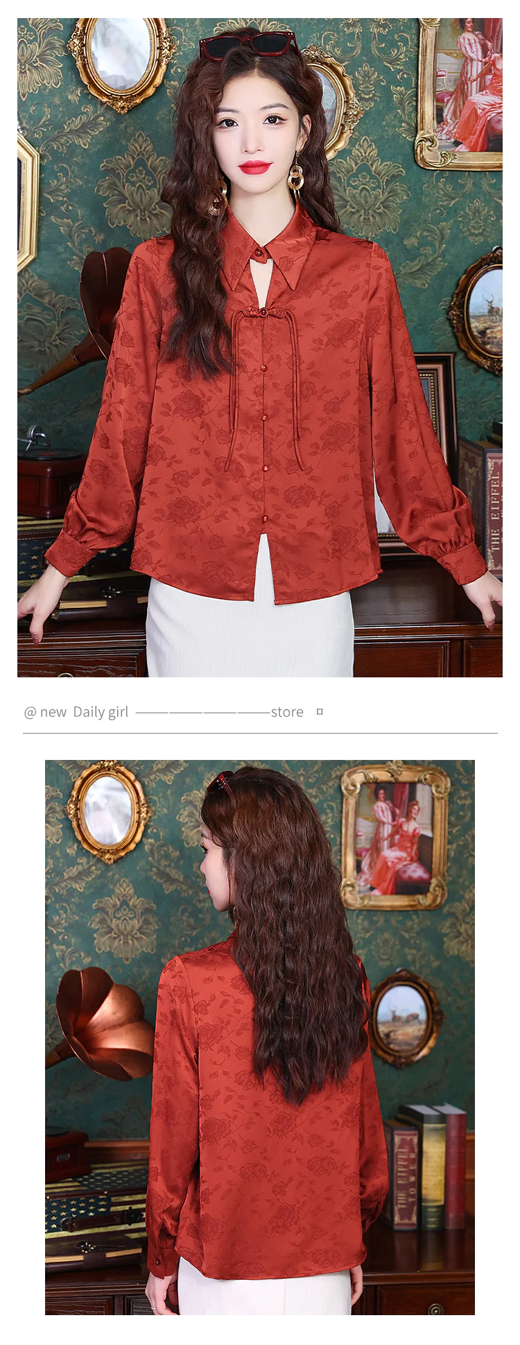 Stylish-Burgundy-Long-Sleeve-Chiffon-Shirt-with-Rose-Flower-Pattern14