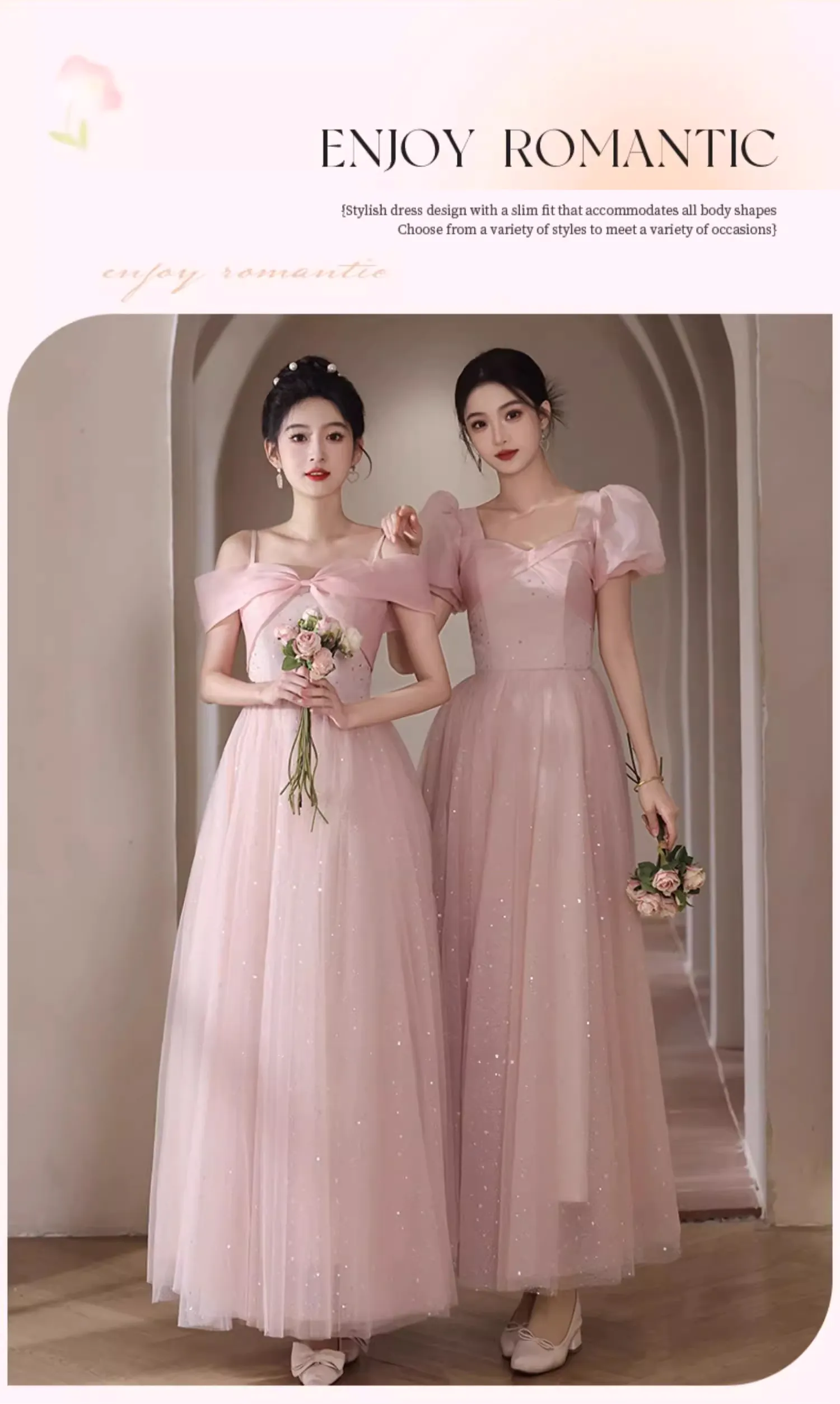 Sweet-Pink-Wedding-Guest-Bridesmaid-Cocktail-Formal-Party-Dress12