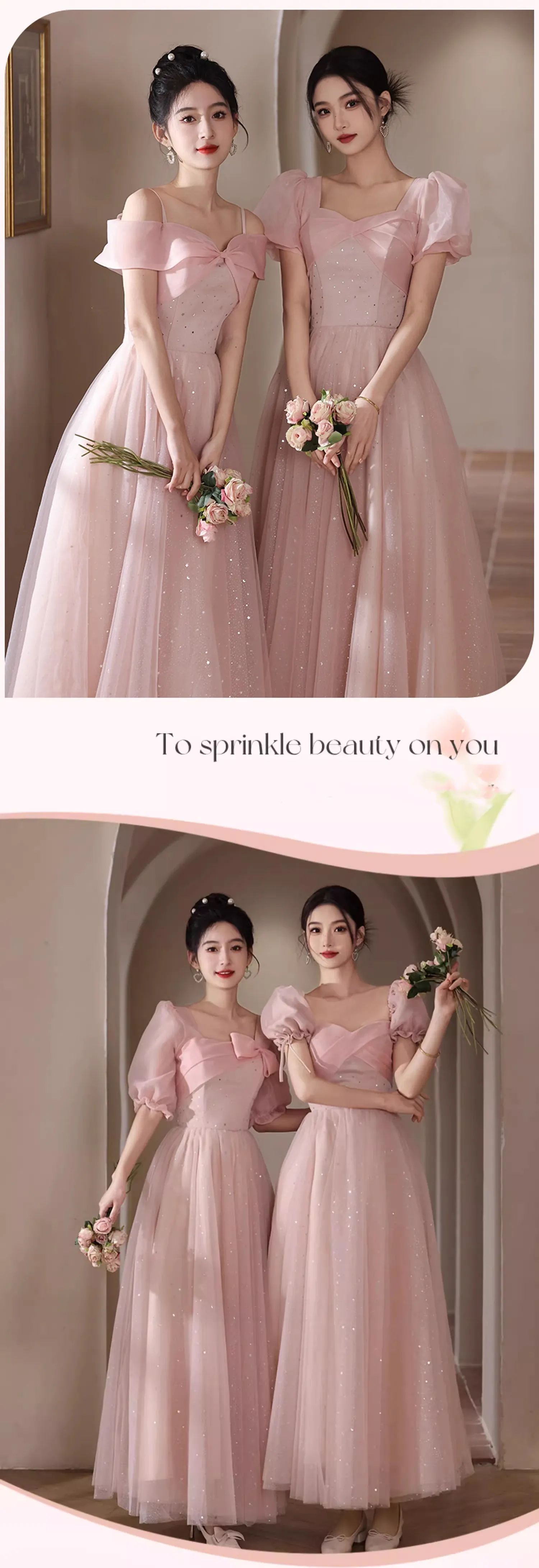 Sweet-Pink-Wedding-Guest-Bridesmaid-Cocktail-Formal-Party-Dress13