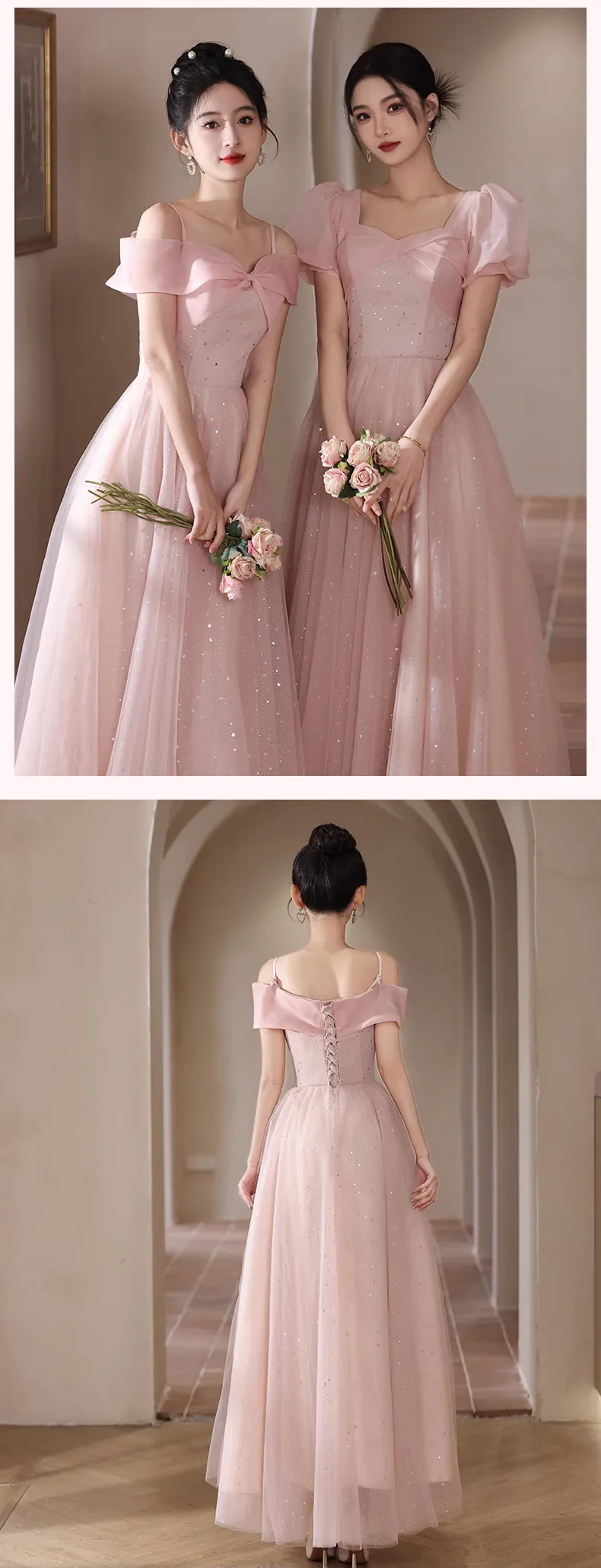 Sweet-Pink-Wedding-Guest-Bridesmaid-Cocktail-Formal-Party-Dress23